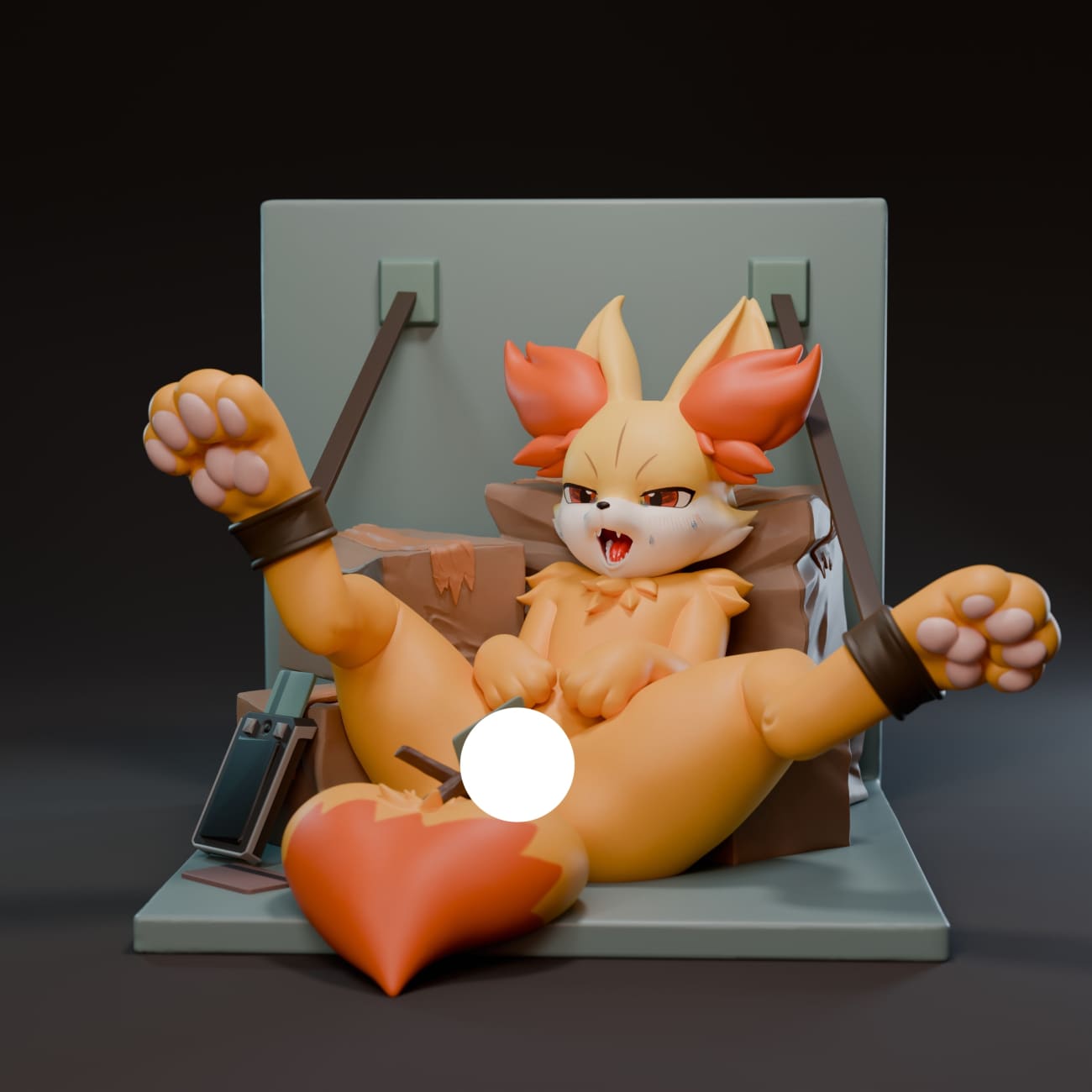 Spirit Demon Studio - Fennekin