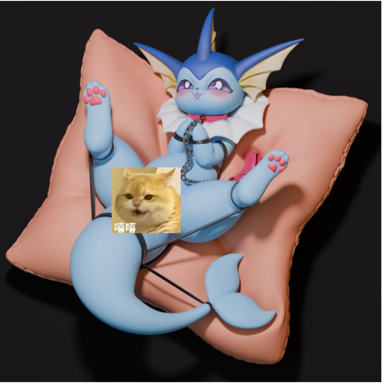 Spirit Demon Studio - Vaporeon [2 Variants]
