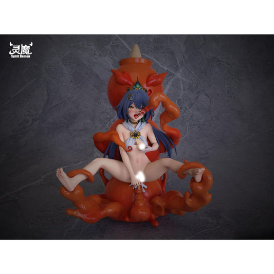 Spirit Demon Studio - Yunli Eating Tanghulu
