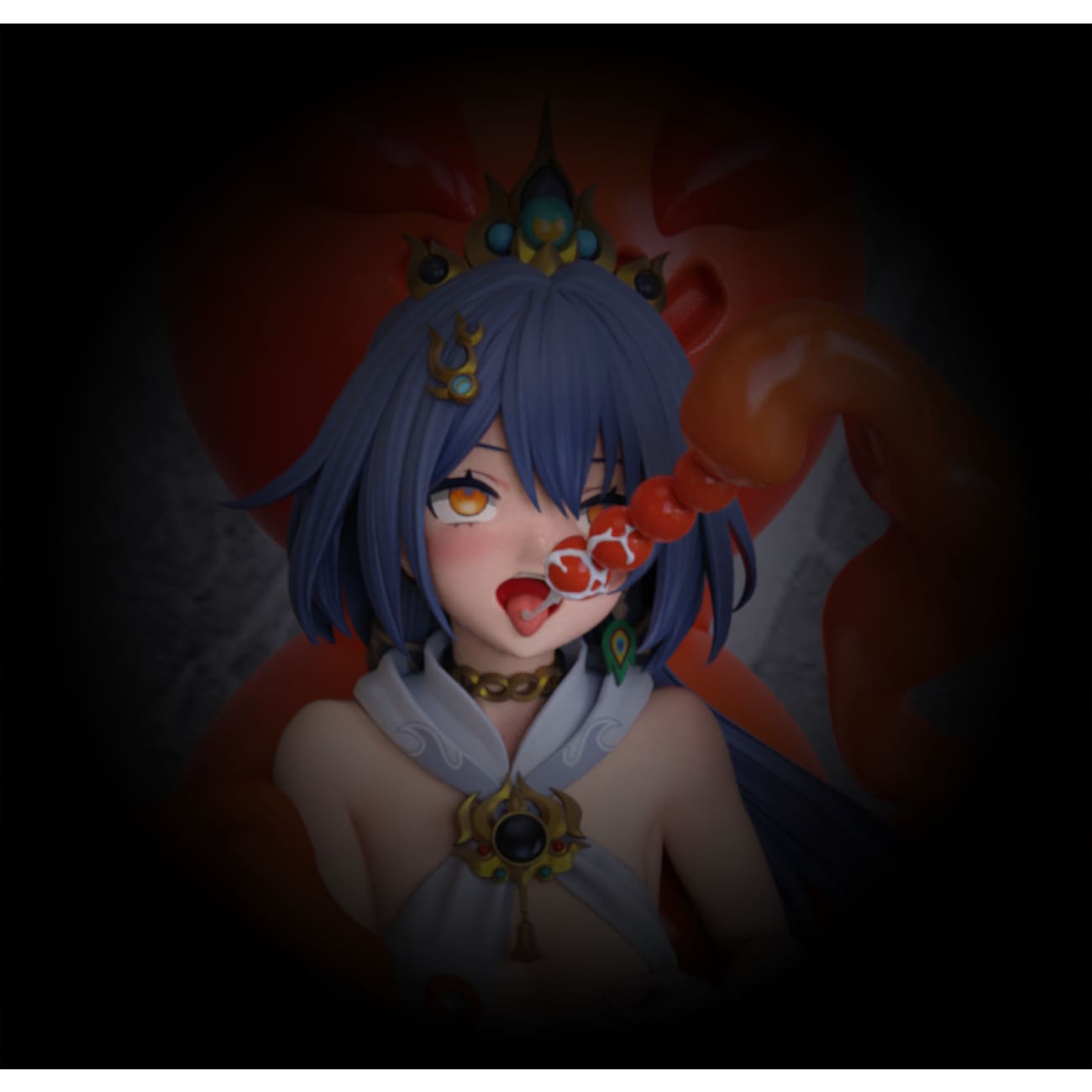Spirit Demon Studio - Yunli Eating Tanghulu