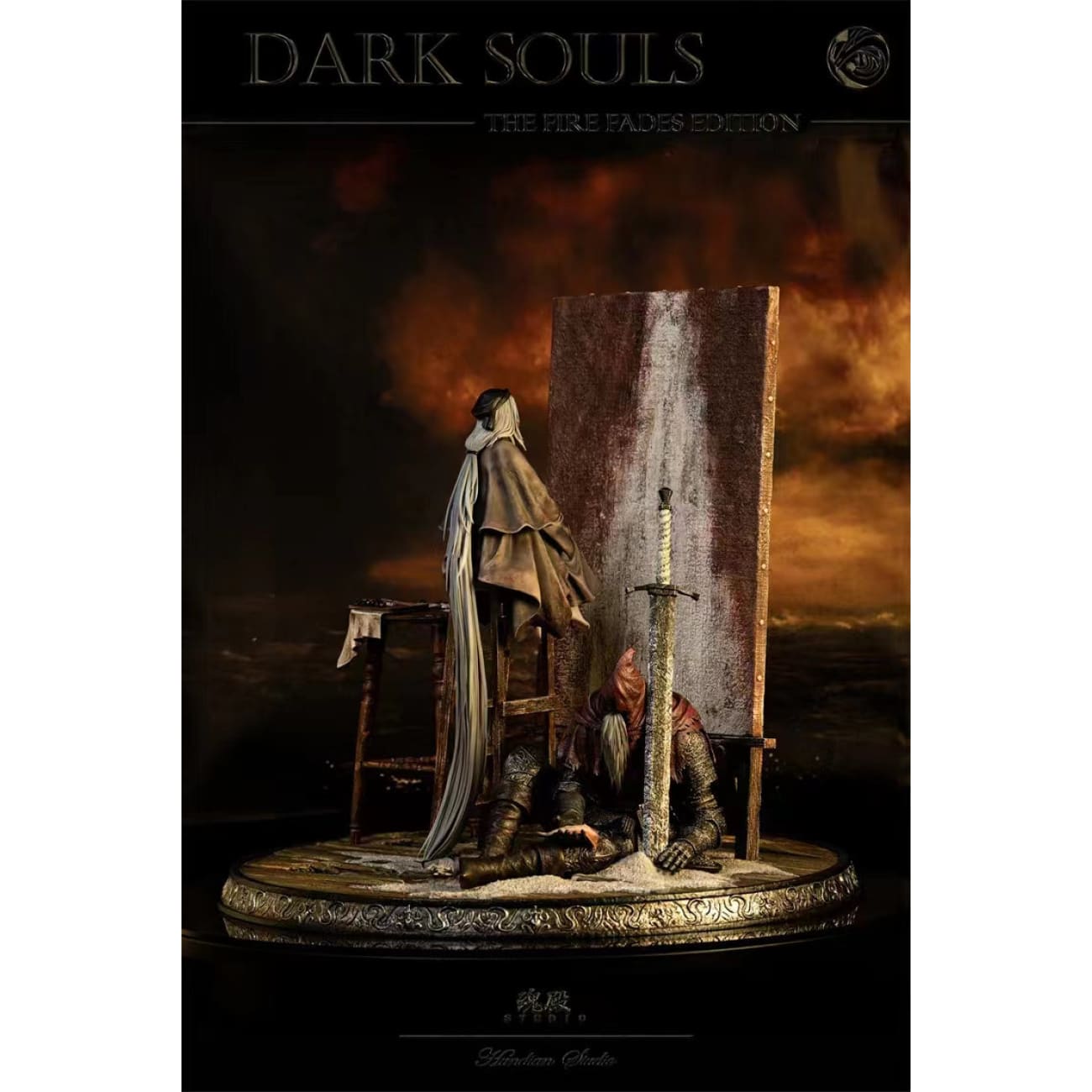 Spirit Temple Studio/ Hun Dian - Ariandel Painting Woman & Slave Knight Gael [2 Variants]