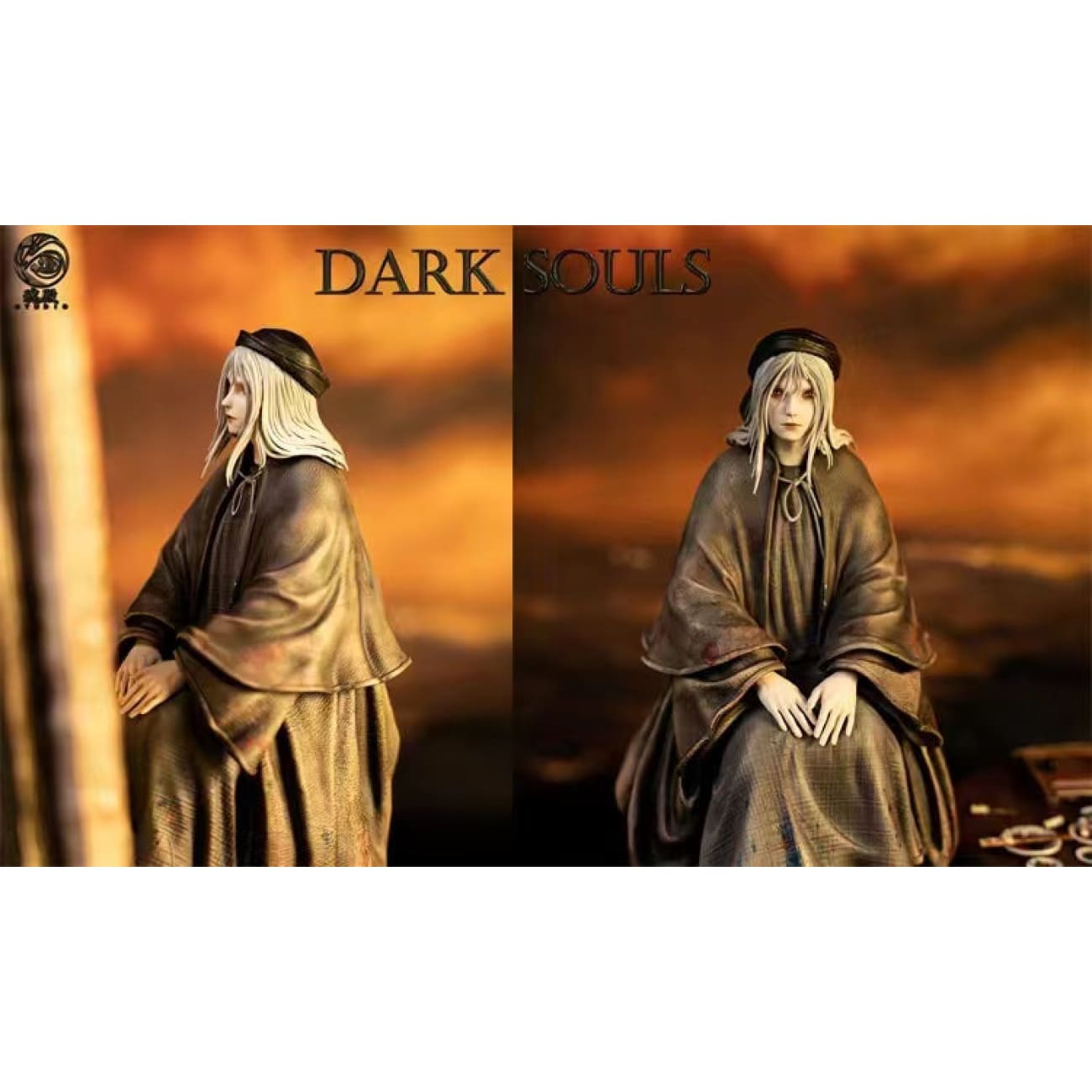 Spirit Temple Studio/ Hun Dian - Ariandel Painting Woman & Slave Knight Gael [2 Variants]