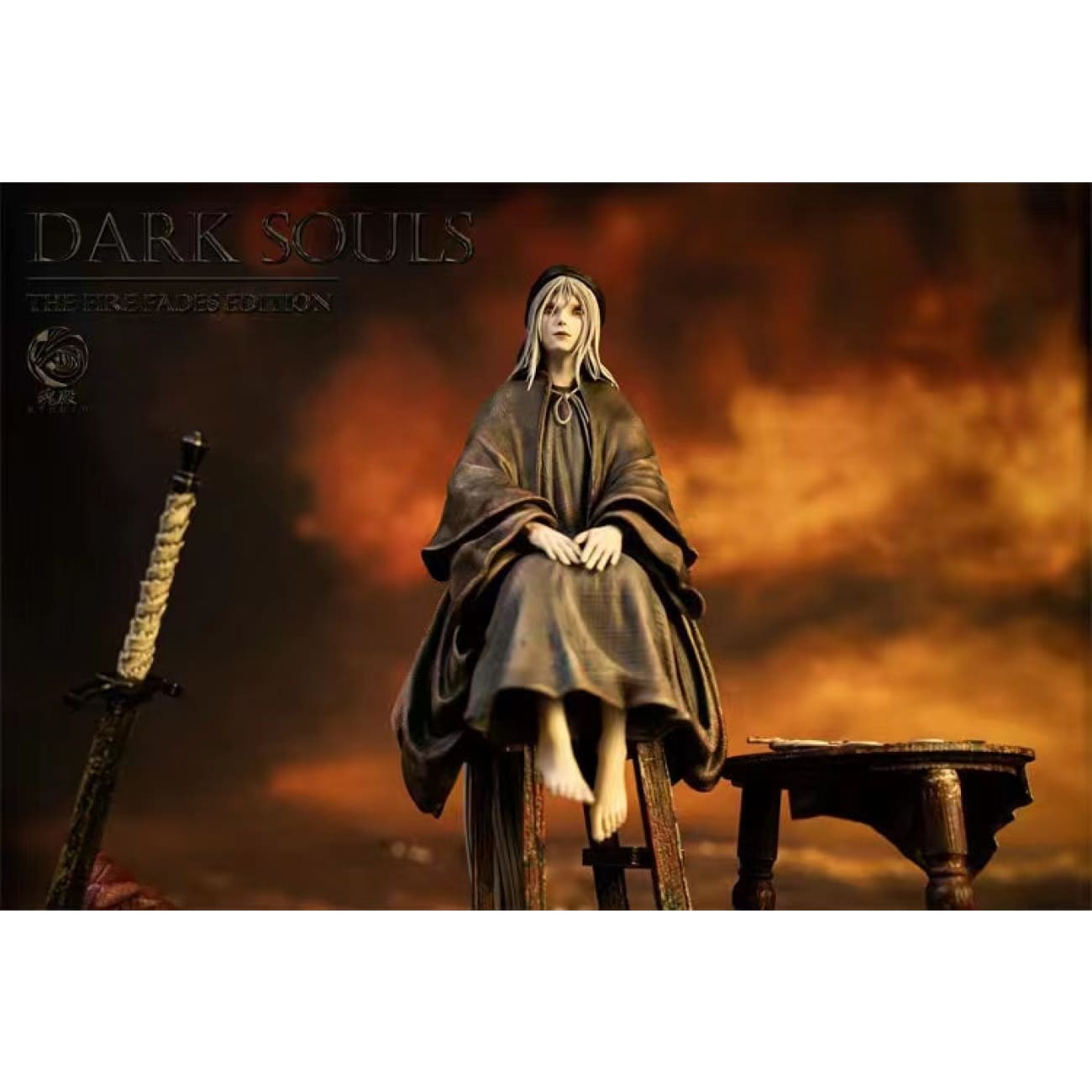 Spirit Temple Studio/ Hun Dian - Ariandel Painting Woman & Slave Knight Gael [2 Variants]