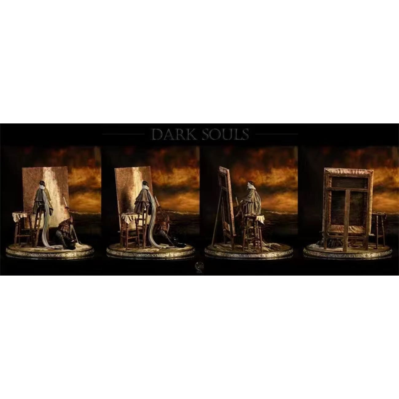 Spirit Temple Studio/ Hun Dian - Ariandel Painting Woman & Slave Knight Gael [2 Variants]