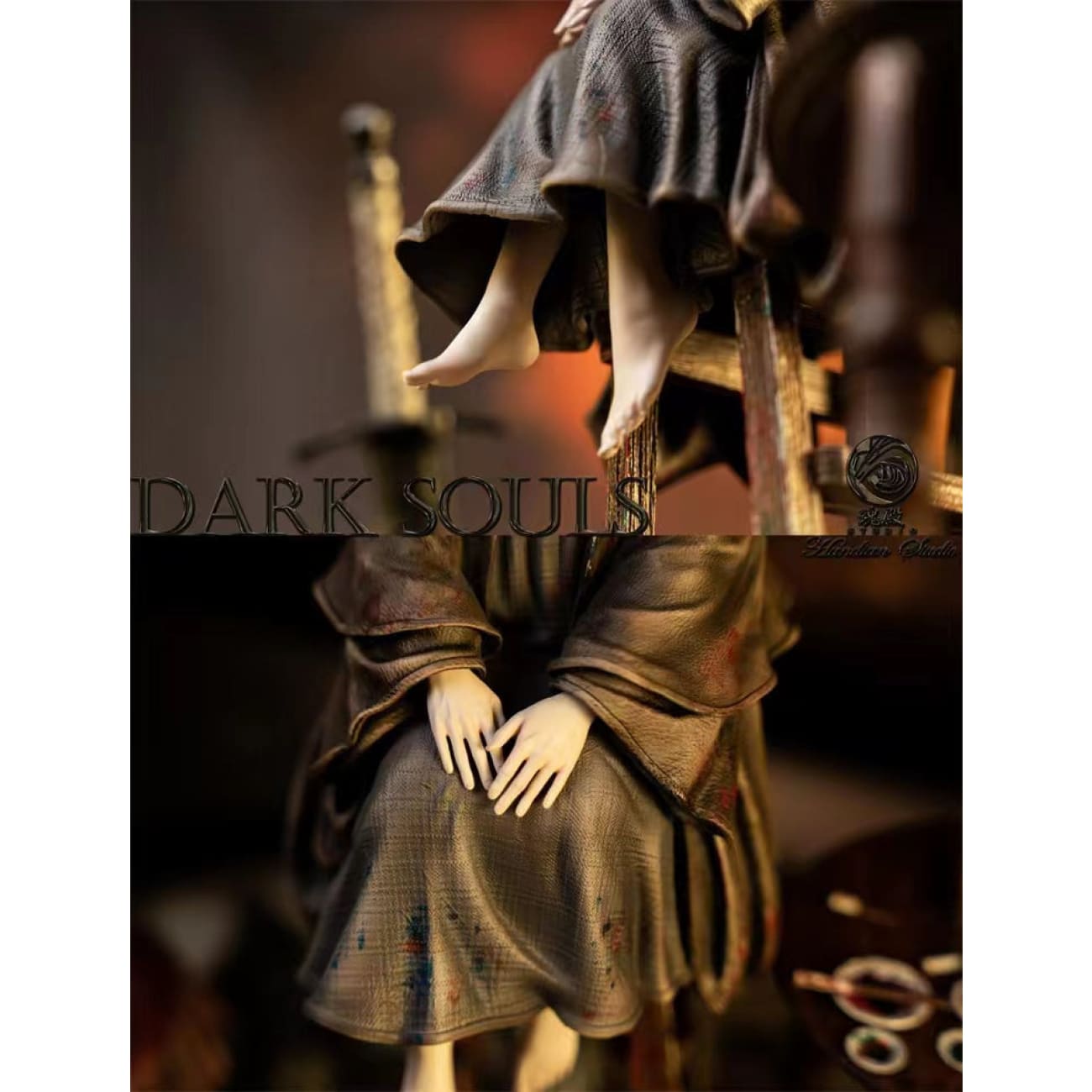 Spirit Temple Studio/ Hun Dian - Ariandel Painting Woman & Slave Knight Gael [2 Variants]