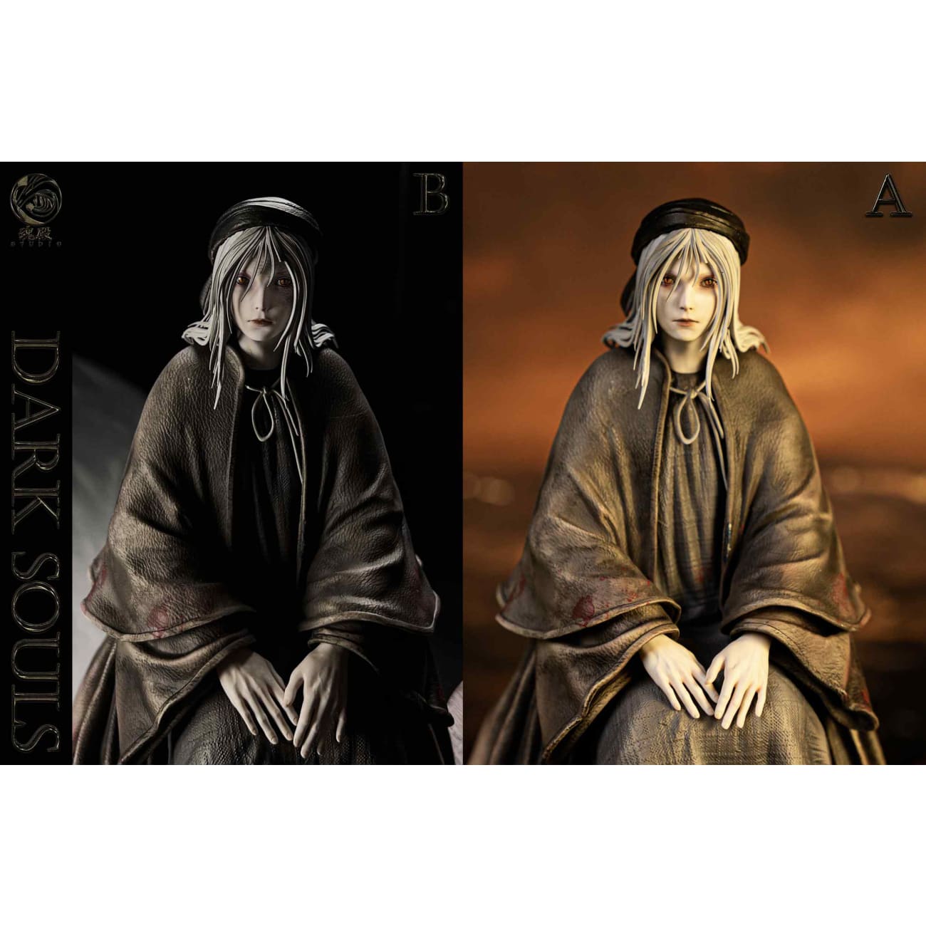 Spirit Temple Studio/ Hun Dian - Ariandel Painting Woman & Slave Knight Gael [2 Variants]