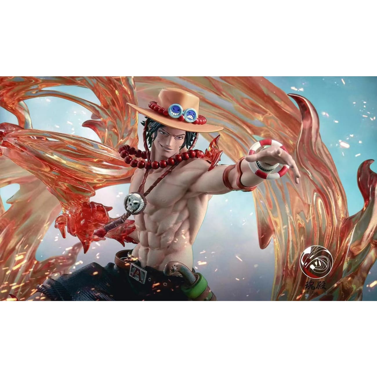 Spirit Temple Studio/ Hun Dian - Fire Fist Portgas D. Ace