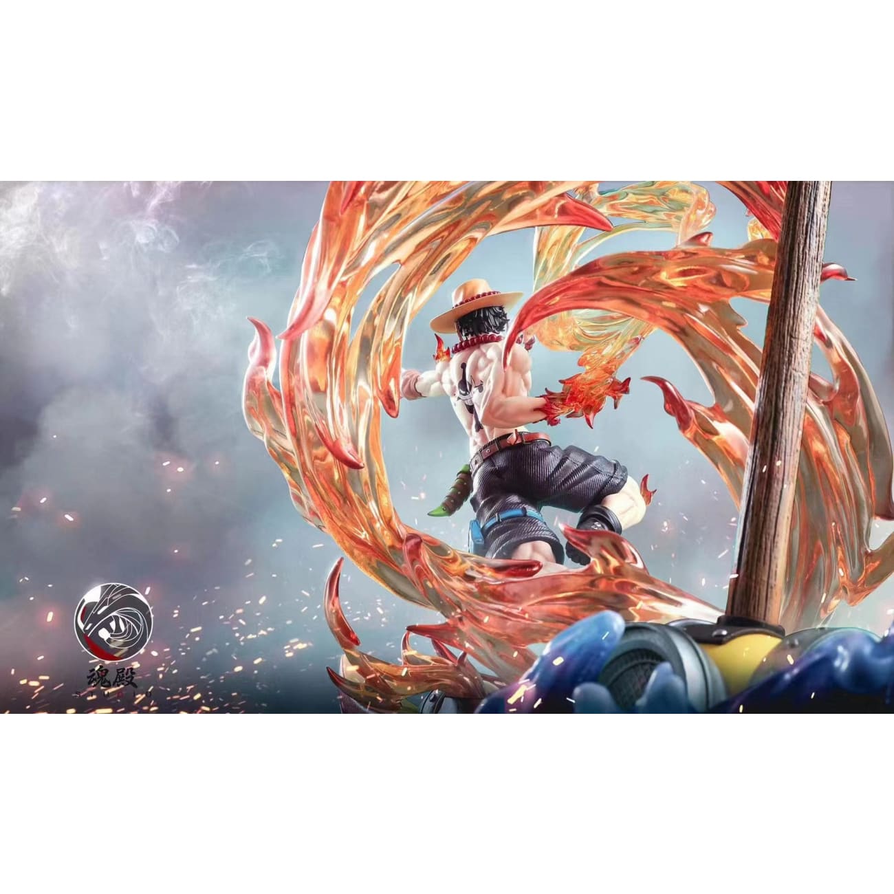 Spirit Temple Studio/ Hun Dian - Fire Fist Portgas D. Ace