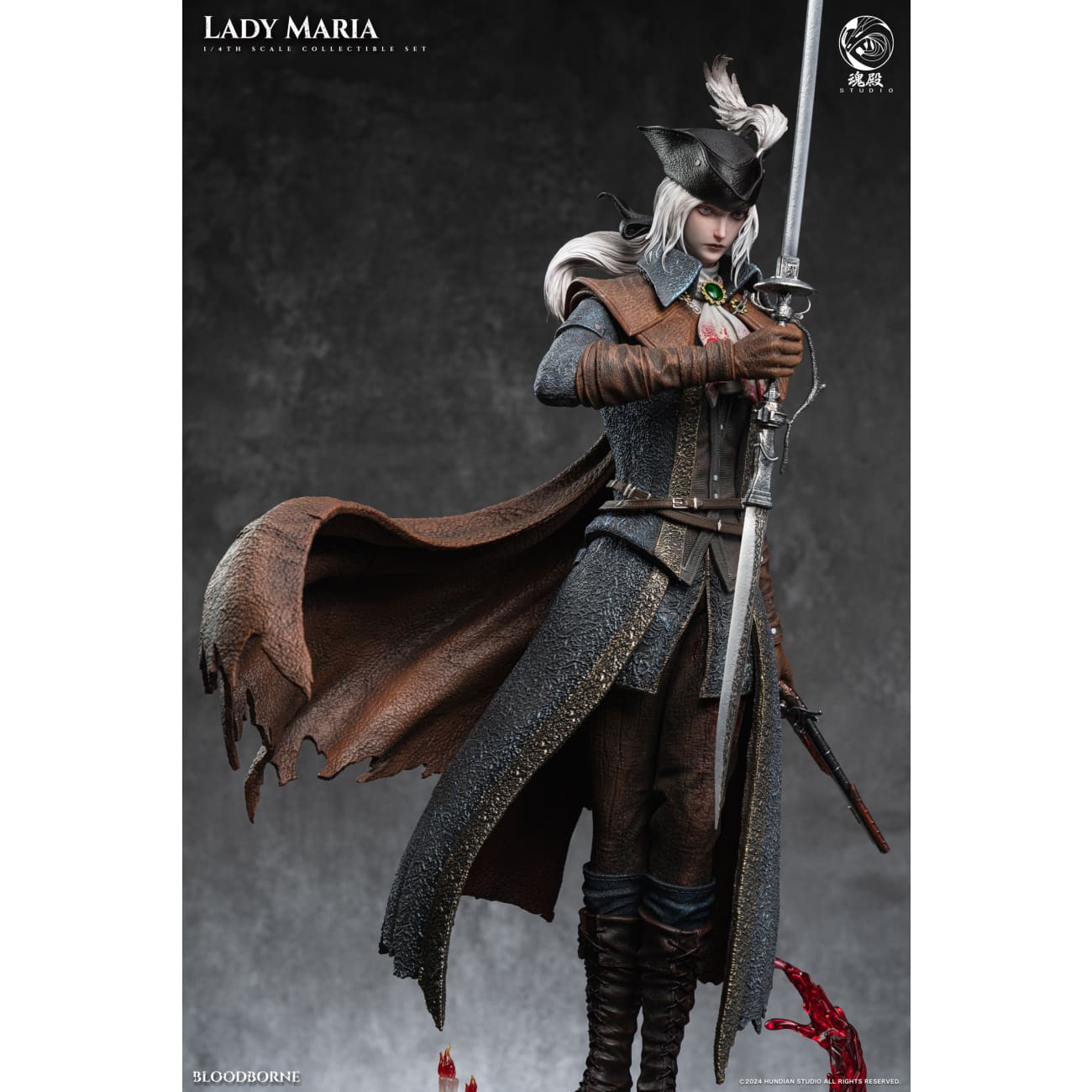 Spirit Temple Studio/ Hun Dian - Lady Maria of the Astral Clocktower
