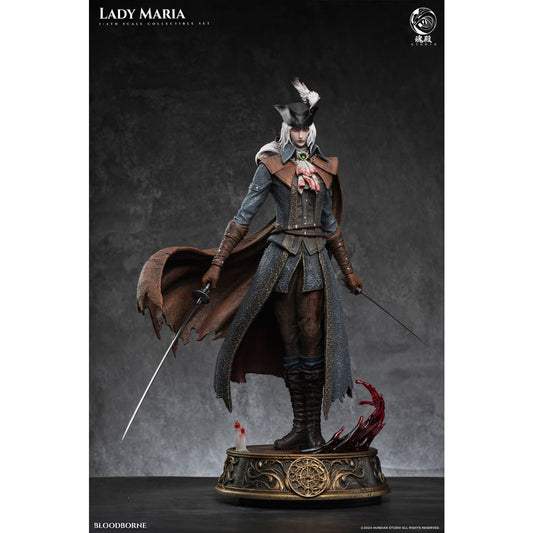 Spirit Temple Studio/ Hun Dian - Lady Maria of the Astral Clocktower
