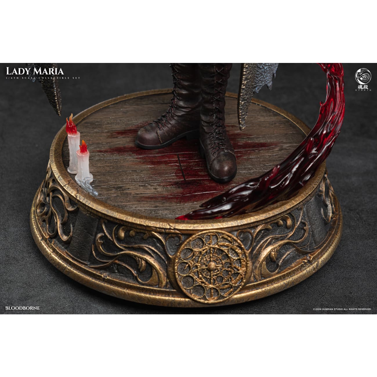 Spirit Temple Studio/ Hun Dian - Lady Maria of the Astral Clocktower