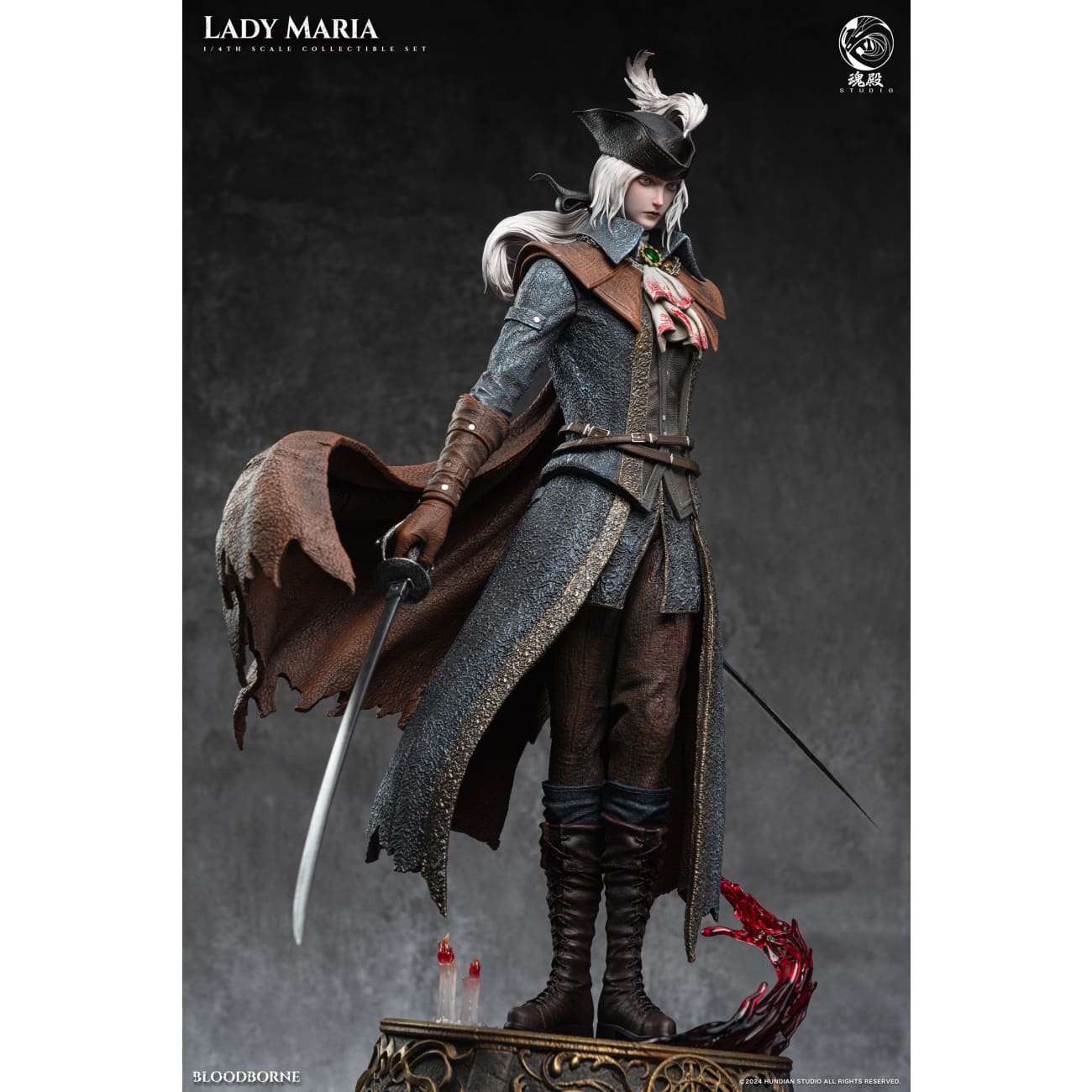 Spirit Temple Studio/ Hun Dian - Lady Maria of the Astral Clocktower