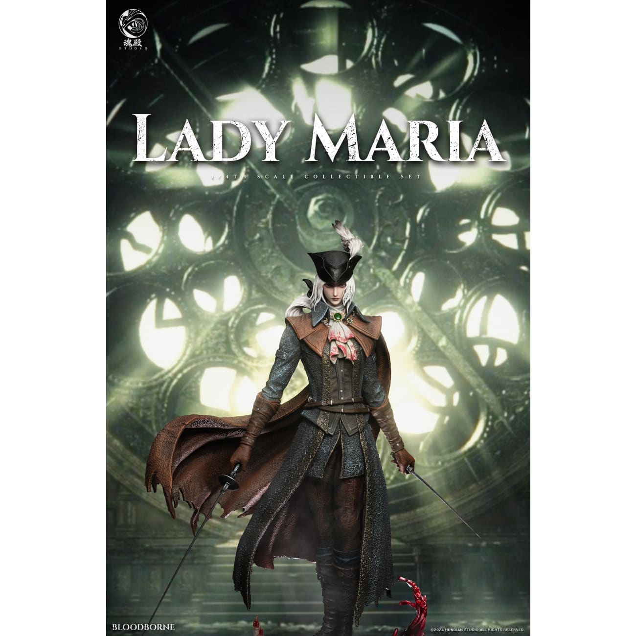 Spirit Temple Studio/ Hun Dian - Lady Maria of the Astral Clocktower