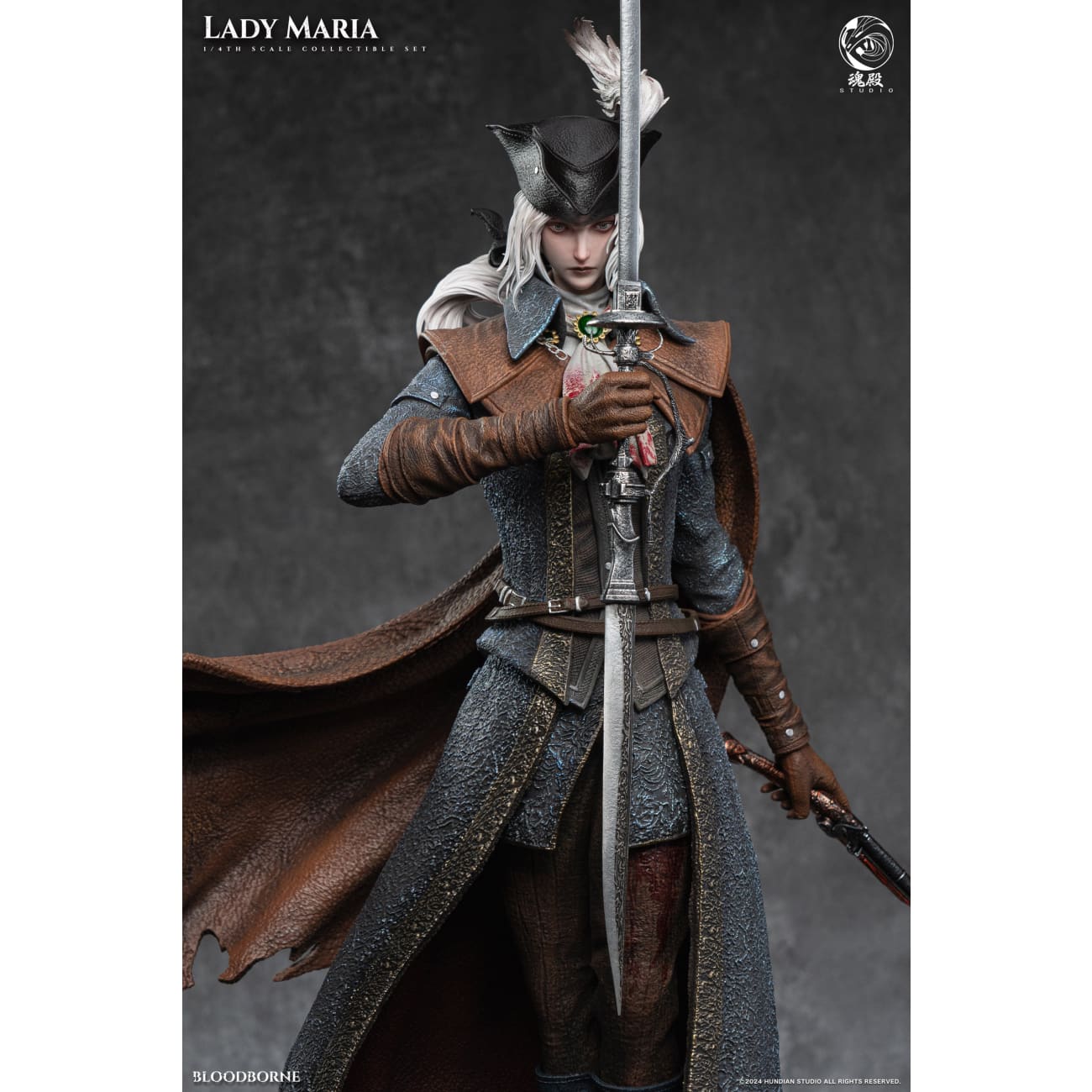 Spirit Temple Studio/ Hun Dian - Lady Maria of the Astral Clocktower