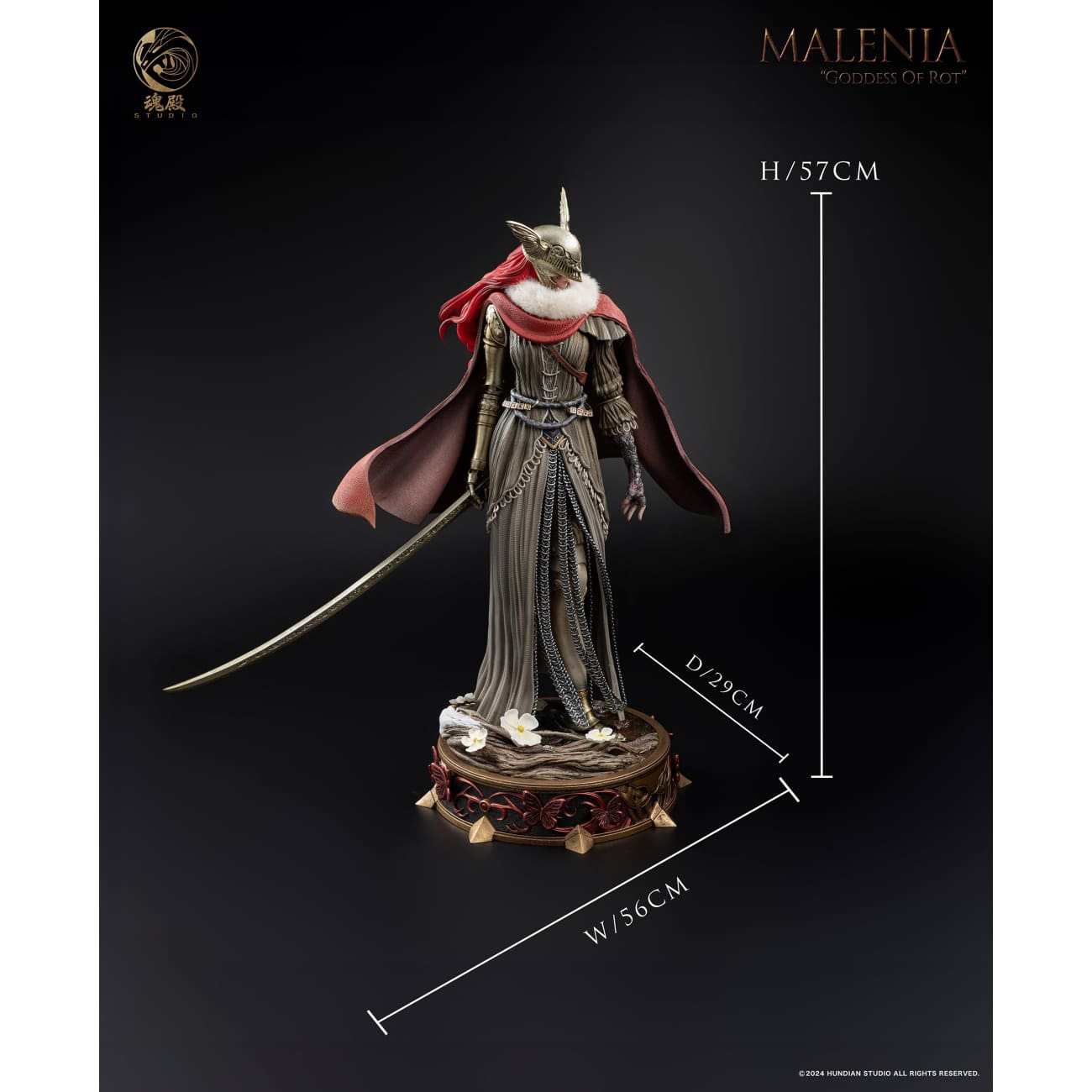 Spirit Temple Studio/ Hun Dian - Malenia Blade of Miquella