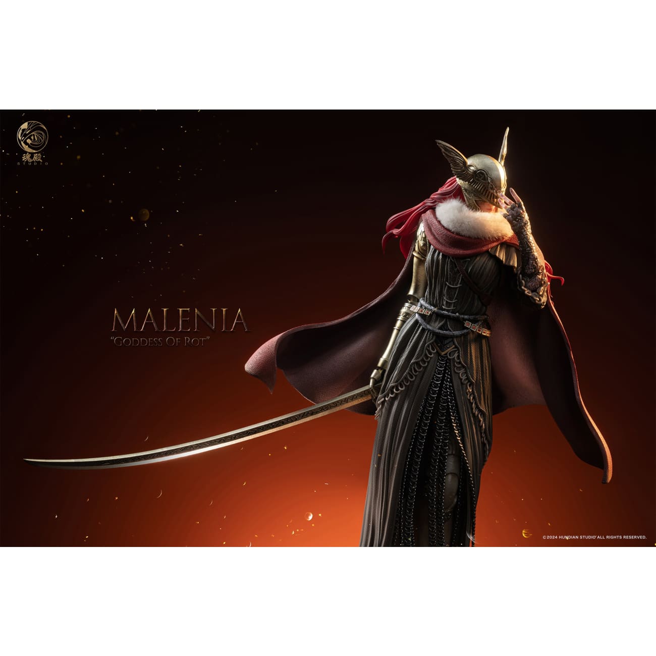 Spirit Temple Studio/ Hun Dian - Malenia Blade of Miquella