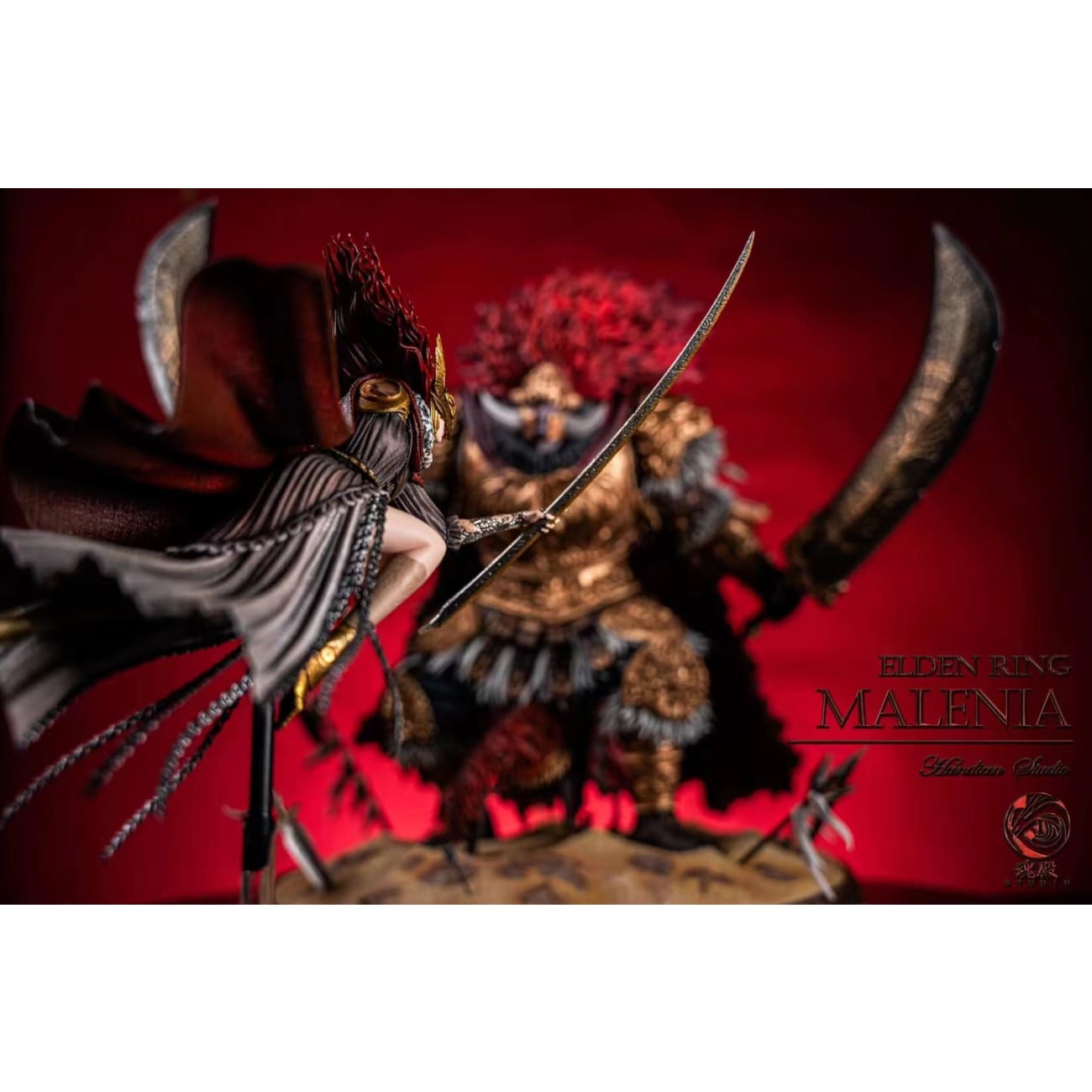 Spirit Temple Studio/ Hun Dian - Malenia Blade of Miquella