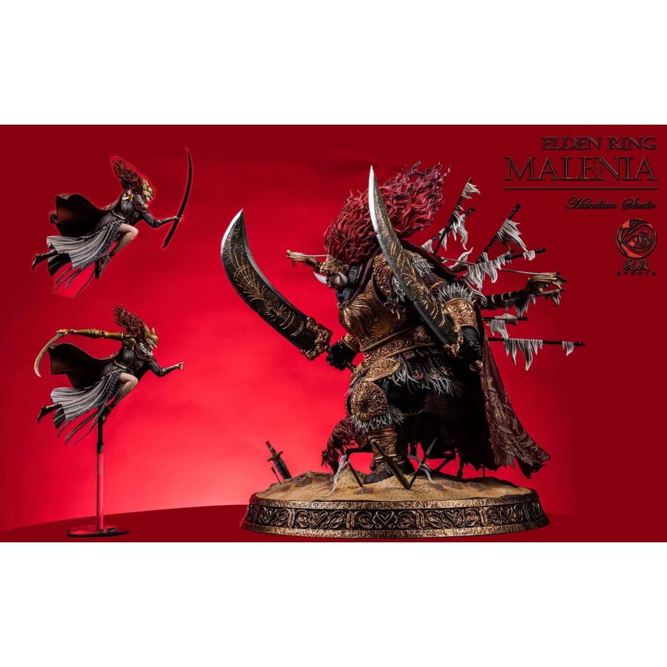Spirit Temple Studio/ Hun Dian - Malenia Blade of Miquella