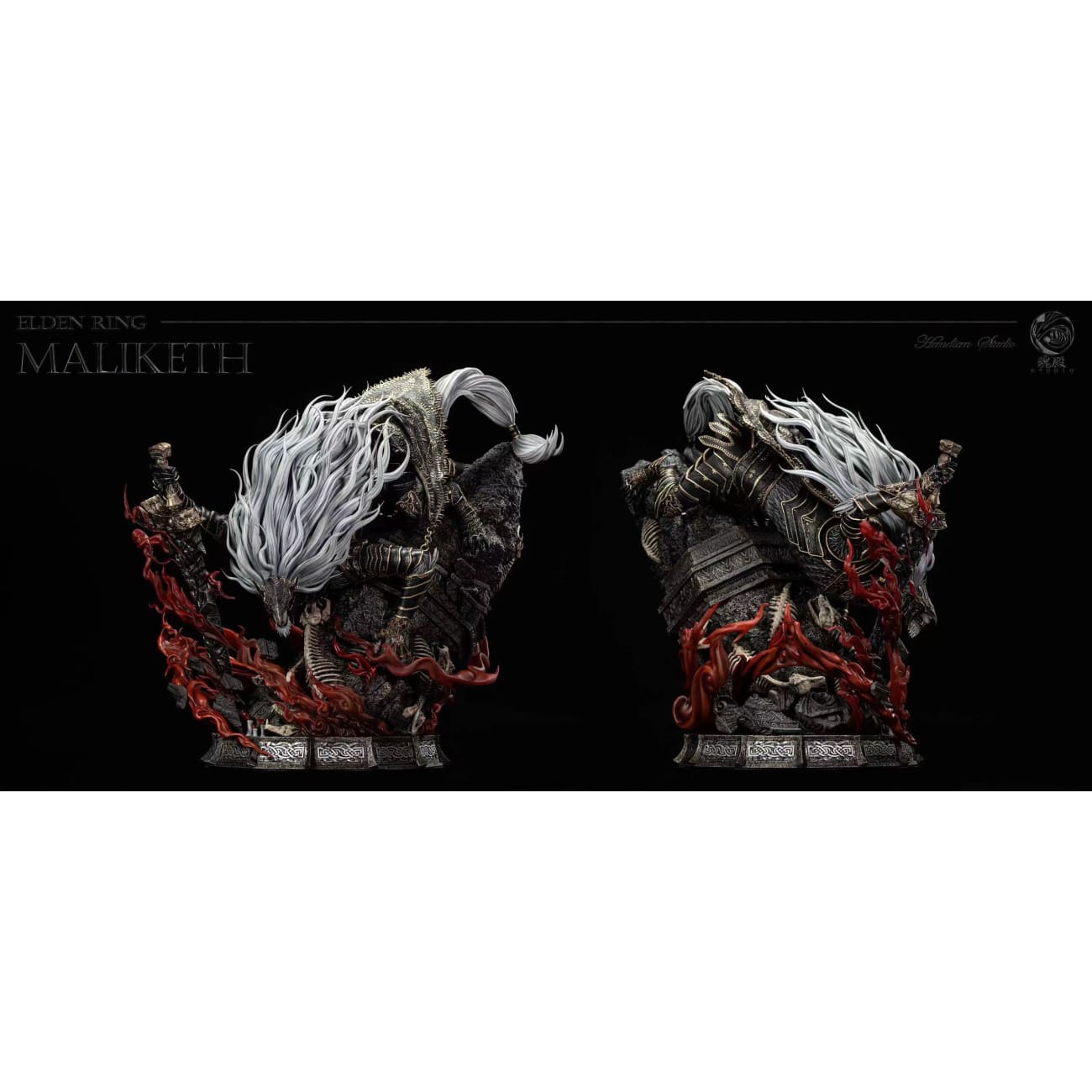 Spirit Temple Studio/ Hun Dian - Maliketh, The Black Blade