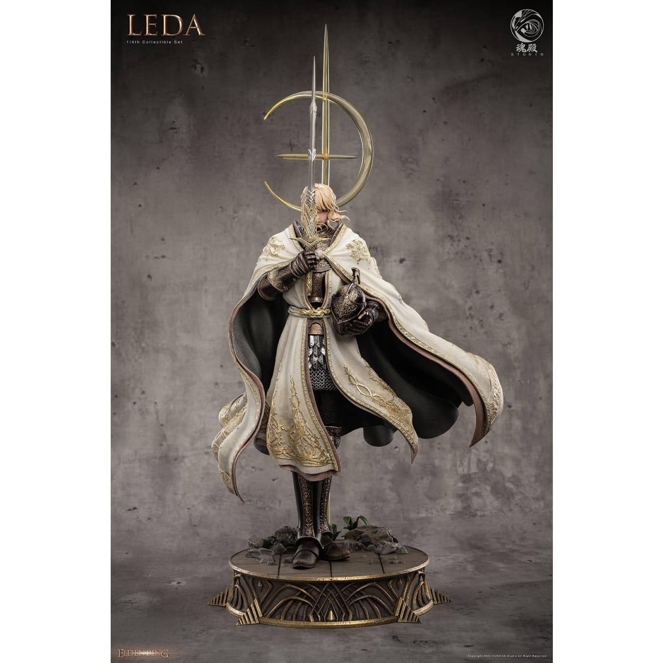 Spirit Temple Studio/ Hun Dian - Needle Knight Leda