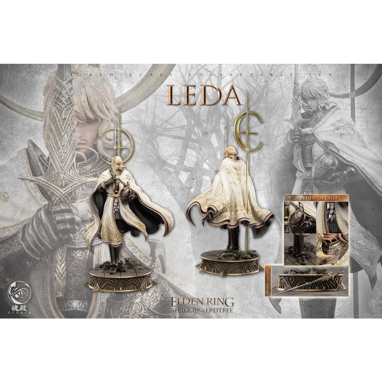 Spirit Temple Studio/ Hun Dian - Needle Knight Leda
