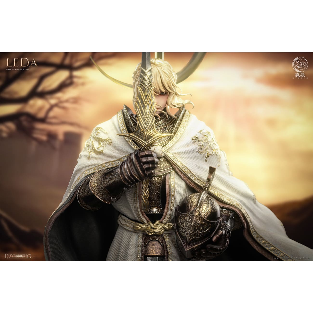 Spirit Temple Studio/ Hun Dian - Needle Knight Leda