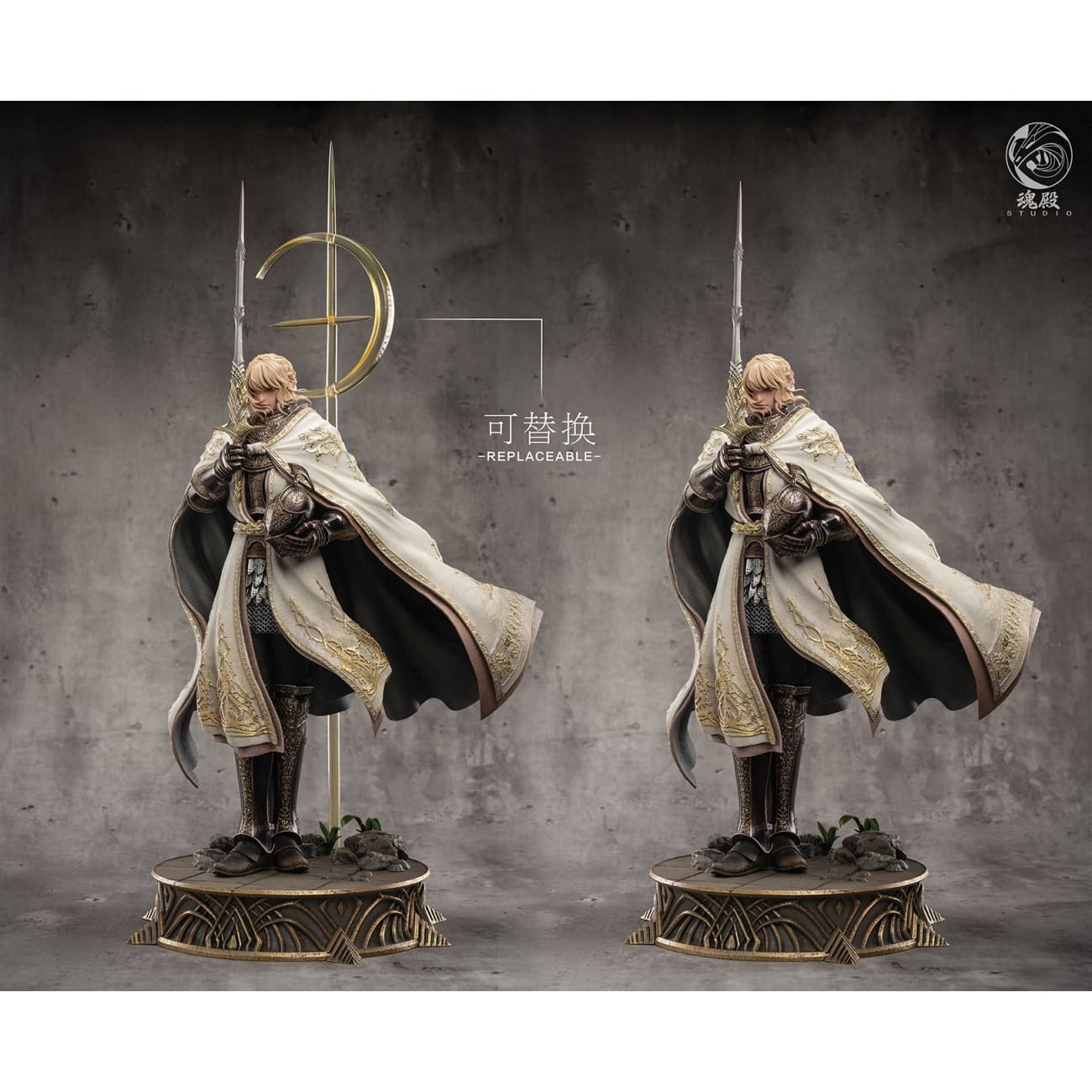 Spirit Temple Studio/ Hun Dian - Needle Knight Leda