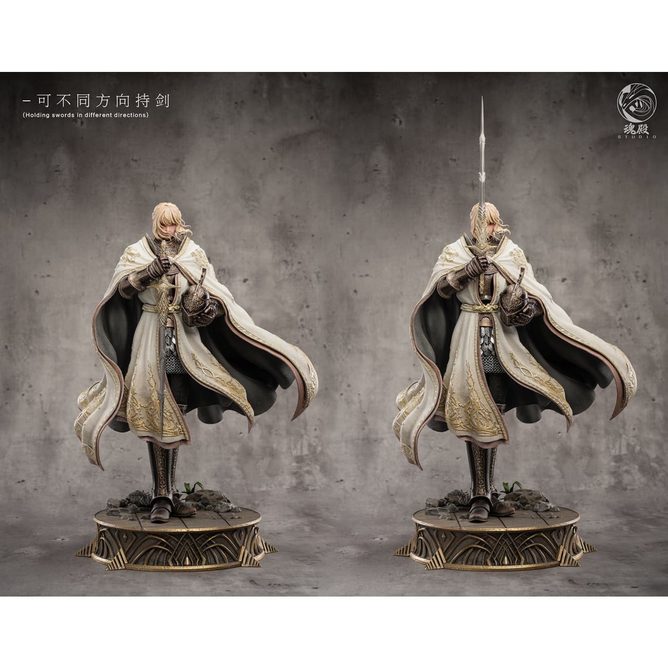 Spirit Temple Studio/ Hun Dian - Needle Knight Leda