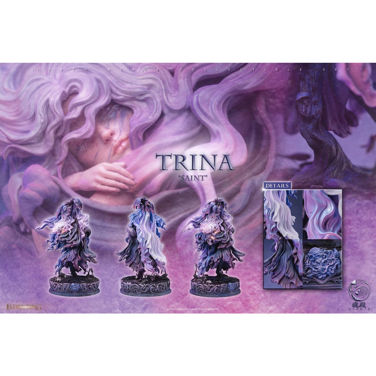 Spirit Temple Studio/ Hun Dian - St. Trina [2 Variants]