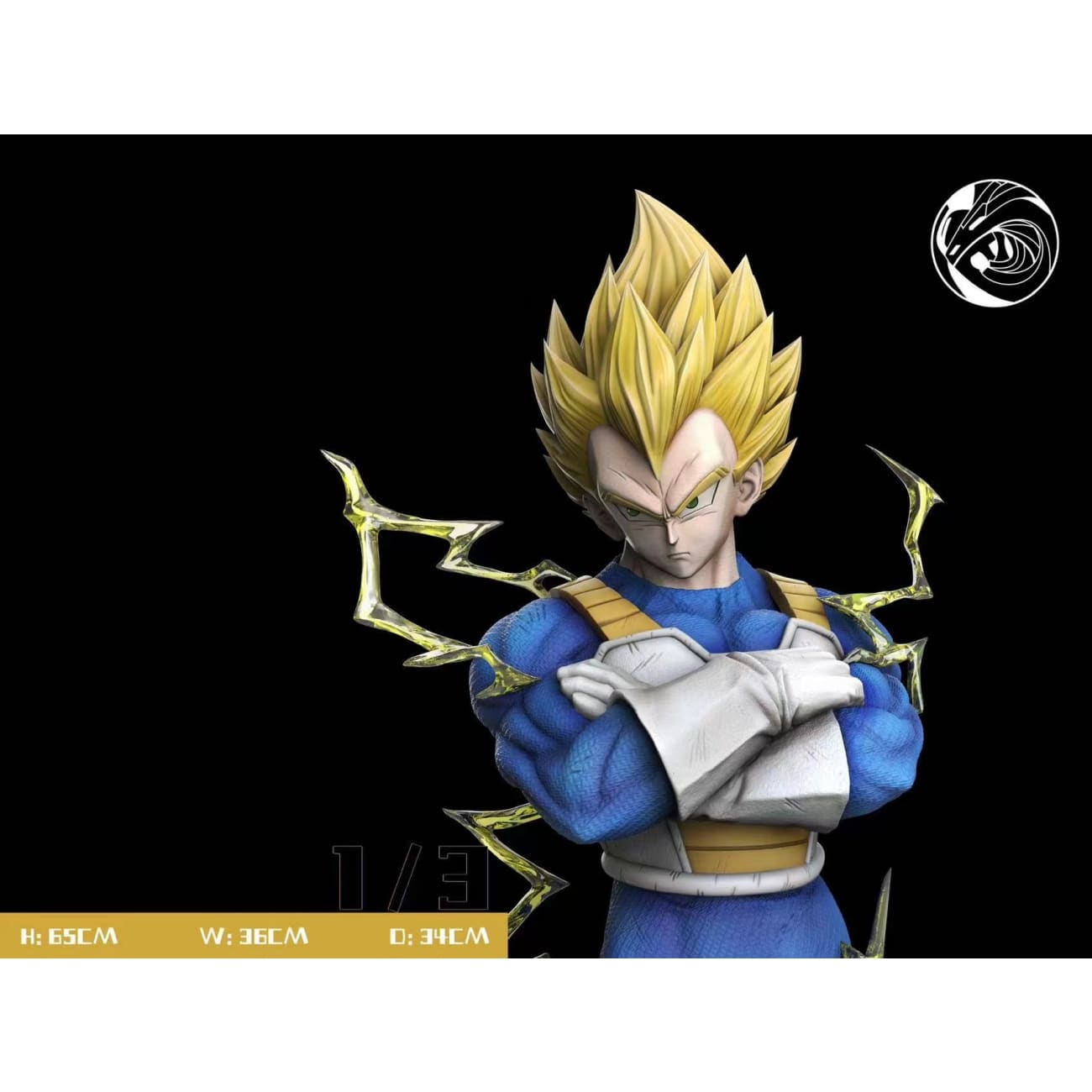 Spirit Temple Studio/ Hun Dian - Super Saiyan Vegeta