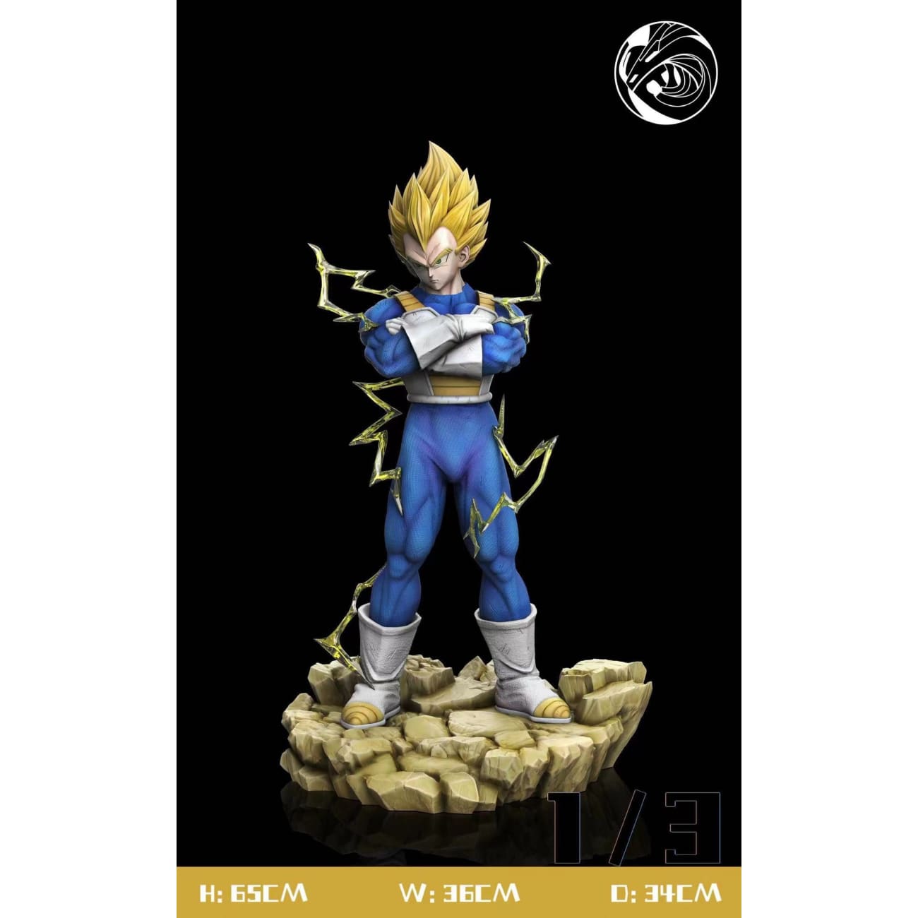 Spirit Temple Studio/ Hun Dian - Super Saiyan Vegeta