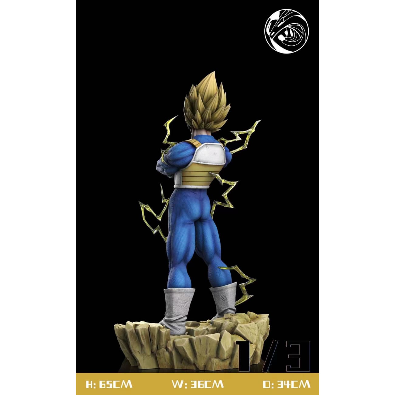 Spirit Temple Studio/ Hun Dian - Super Saiyan Vegeta
