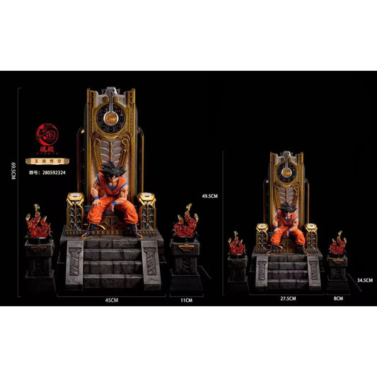 Spirit Temple Studio/ Hun Dian - Throne Son Goku [2 Variants]