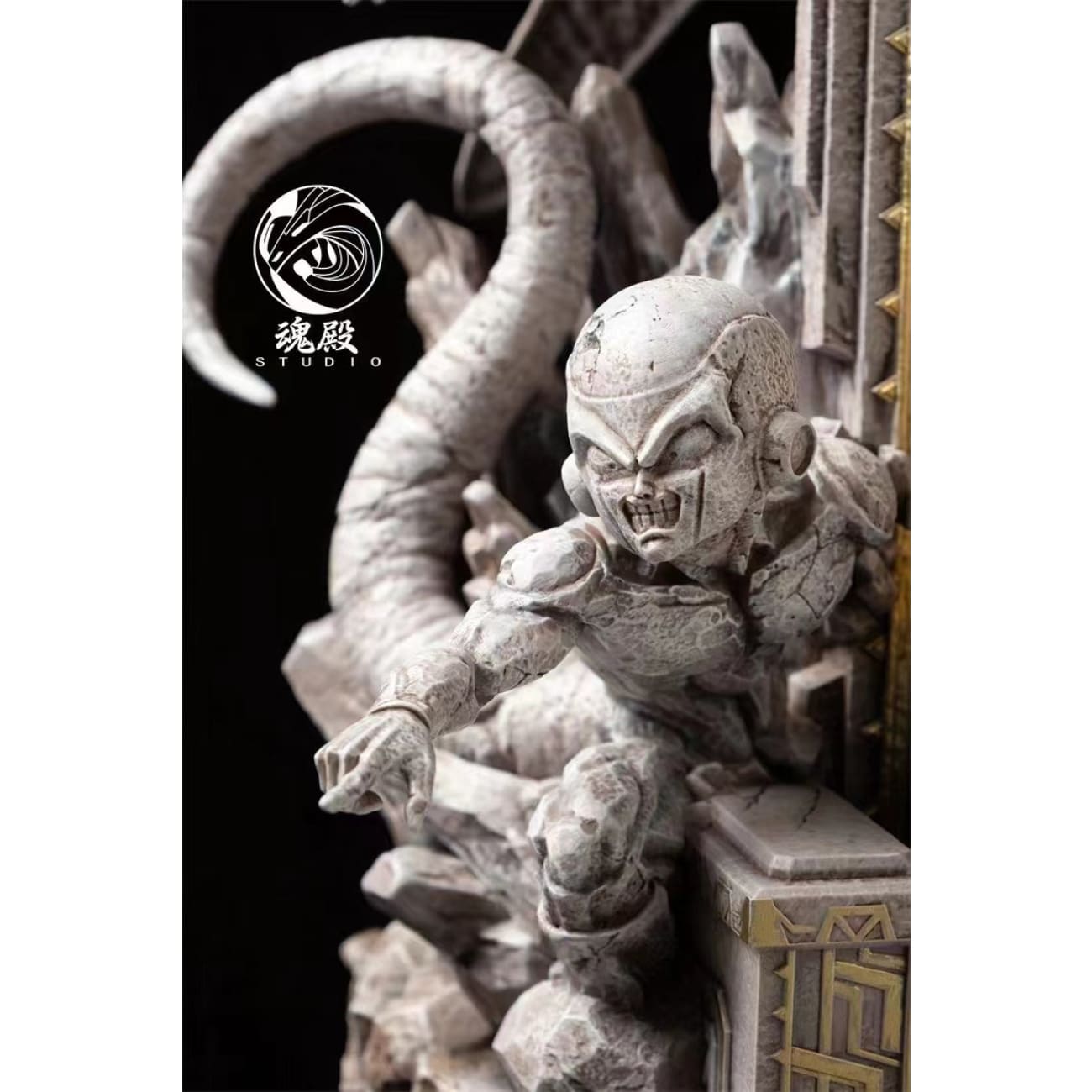 Spirit Temple Studio/ Hun Dian - Vegeta on Throne [1/4