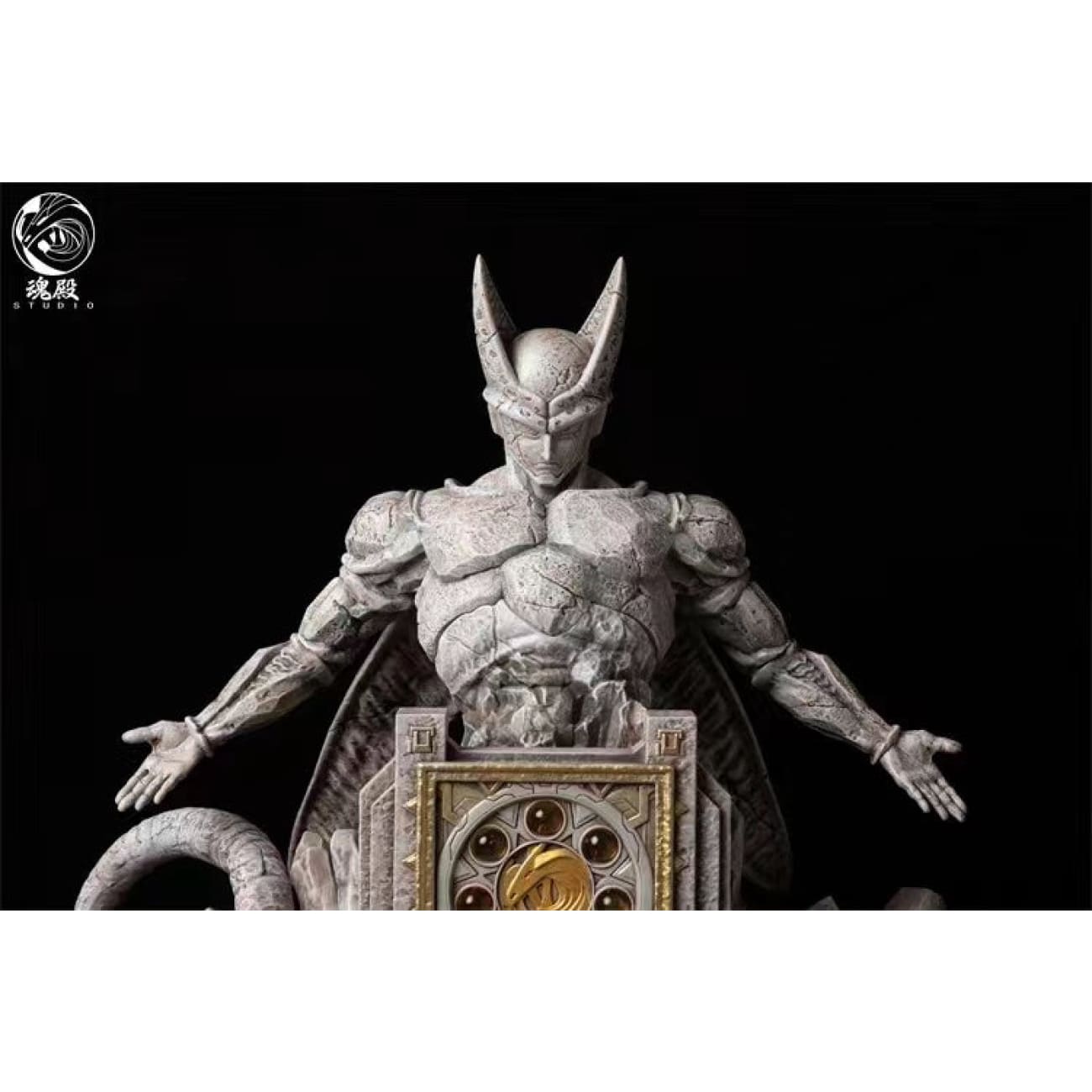 Spirit Temple Studio/ Hun Dian - Vegeta on Throne [1/4