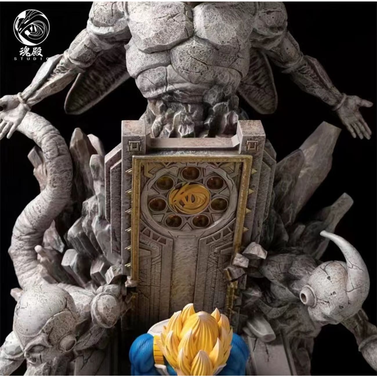 Spirit Temple Studio/ Hun Dian - Vegeta on Throne [1/4