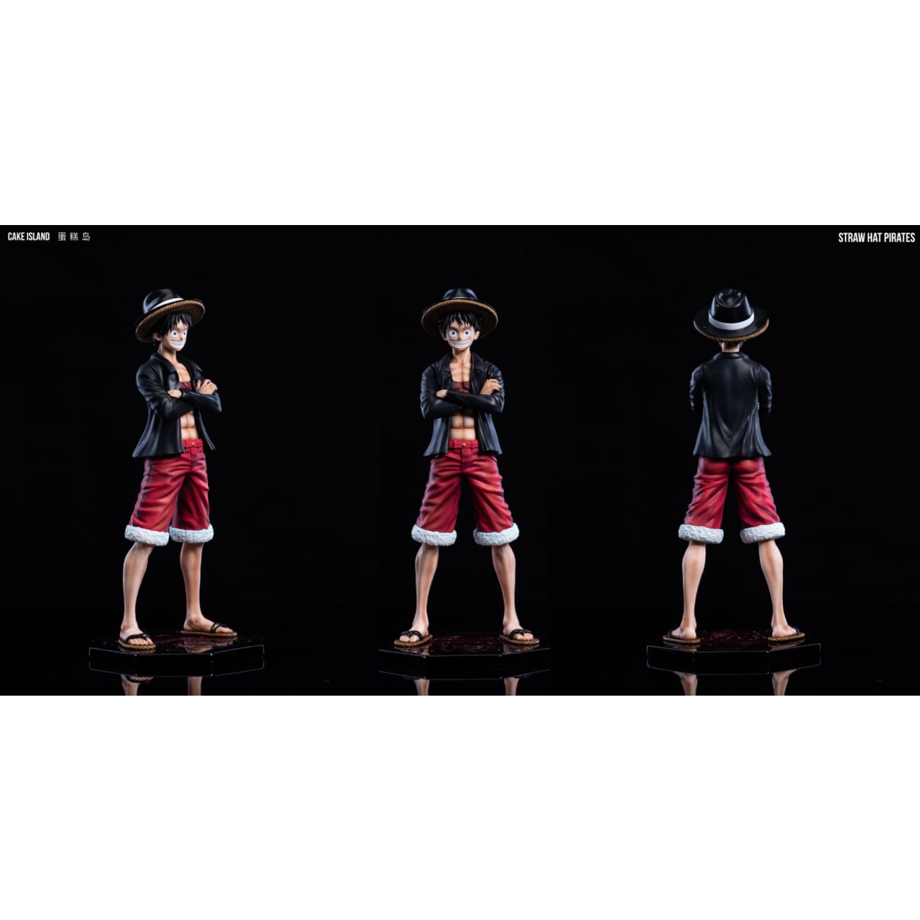 SPK Studio - Monkey D. Luffy [8 Variants]