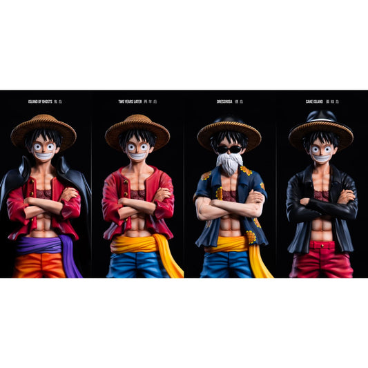SPK Studio - Monkey D. Luffy [8 Variants]