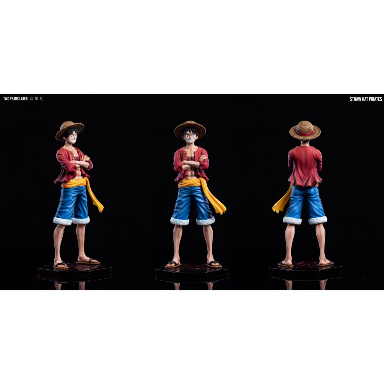 SPK Studio - Monkey D. Luffy [8 Variants]
