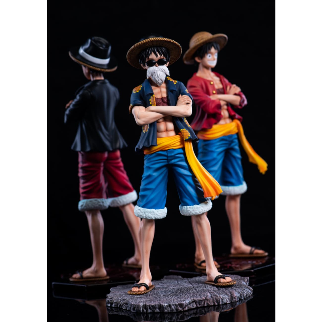 SPK Studio - Monkey D. Luffy [8 Variants]