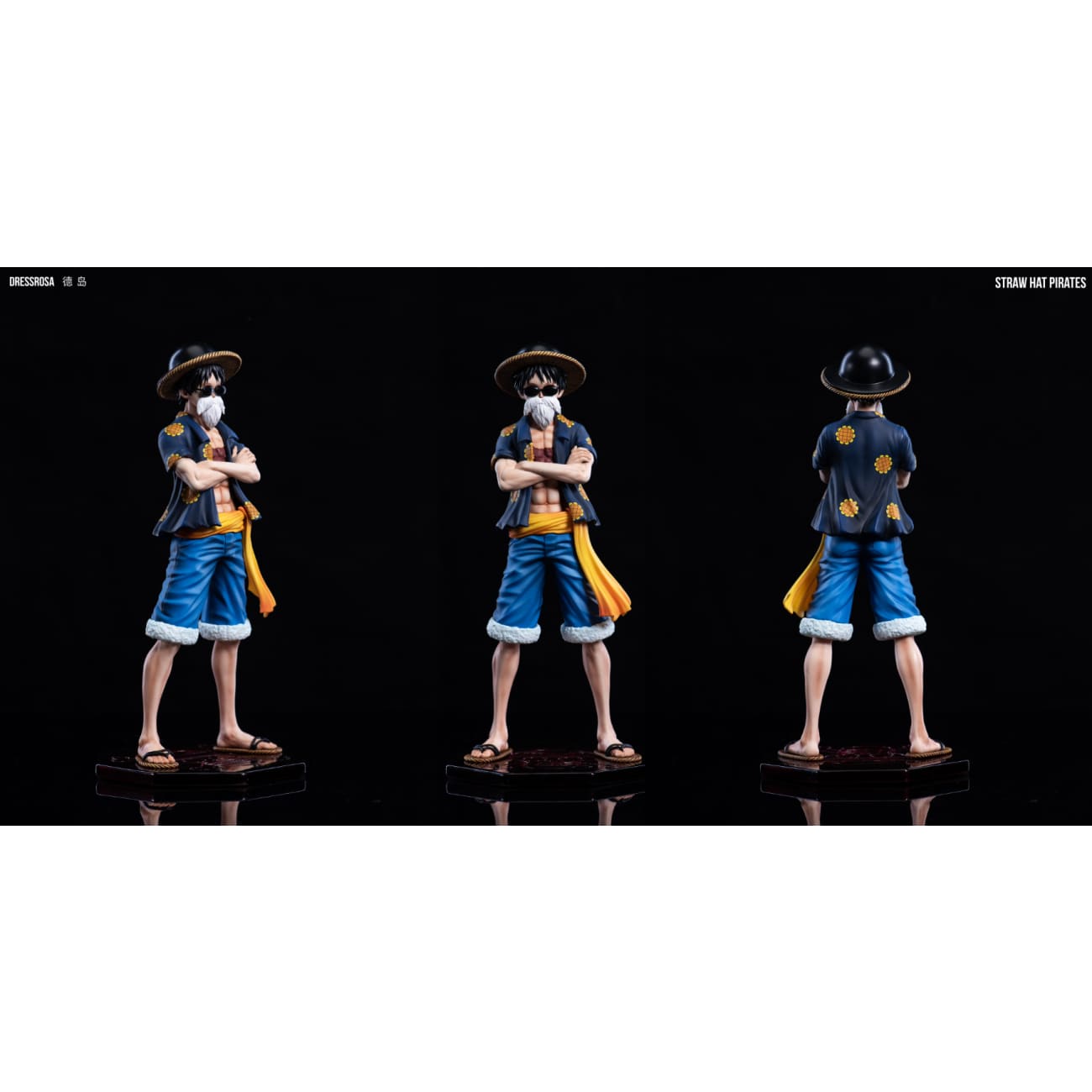 SPK Studio - Monkey D. Luffy [8 Variants]