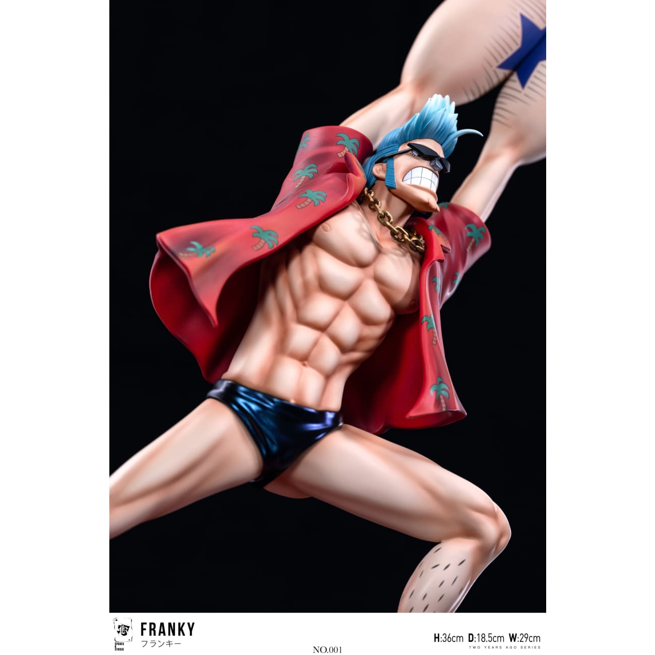 SPK Studio - Straw Hat Pirates Series Franky [4 Variants]