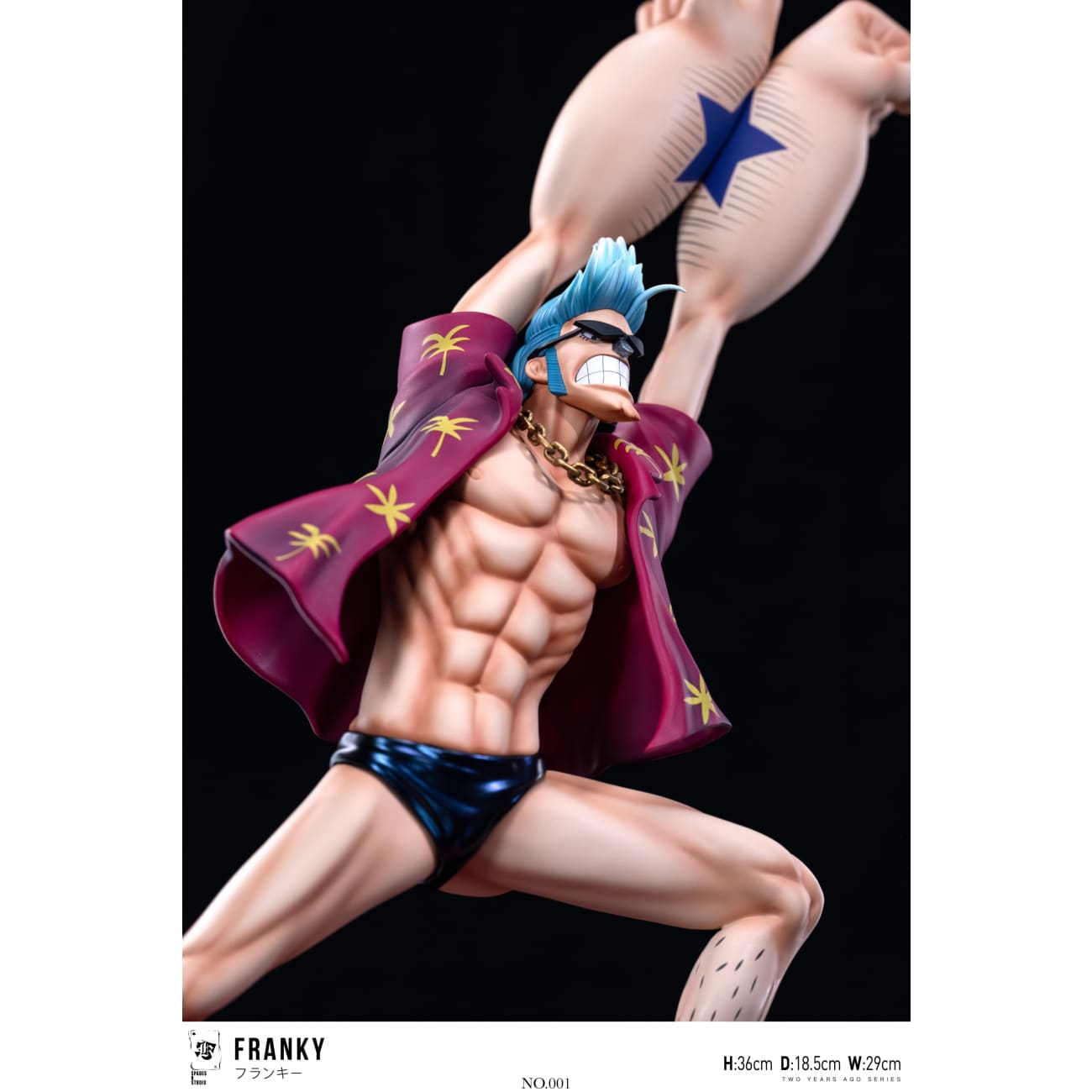 SPK Studio - Straw Hat Pirates Series Franky [4 Variants]