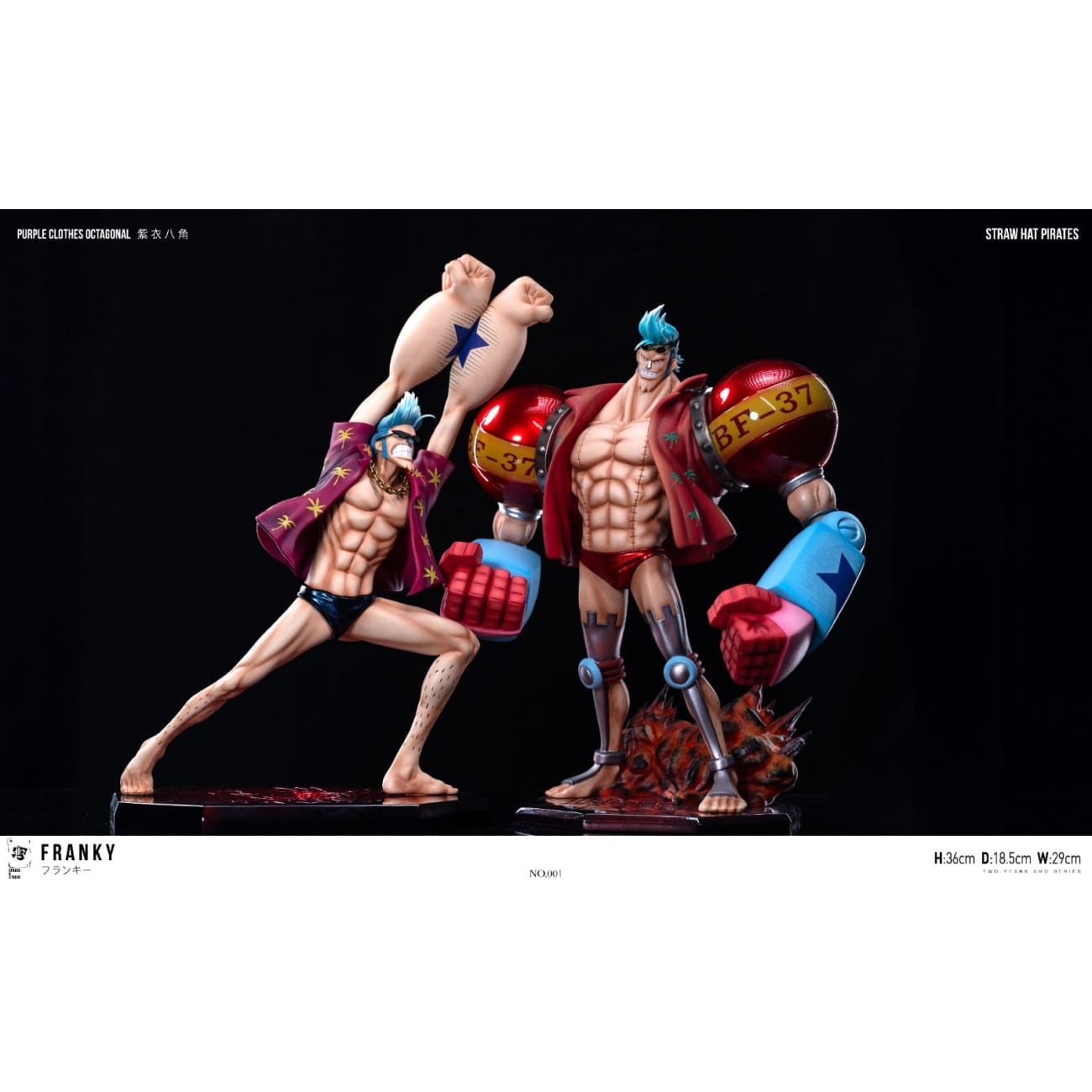 SPK Studio - Straw Hat Pirates Series Franky [4 Variants]