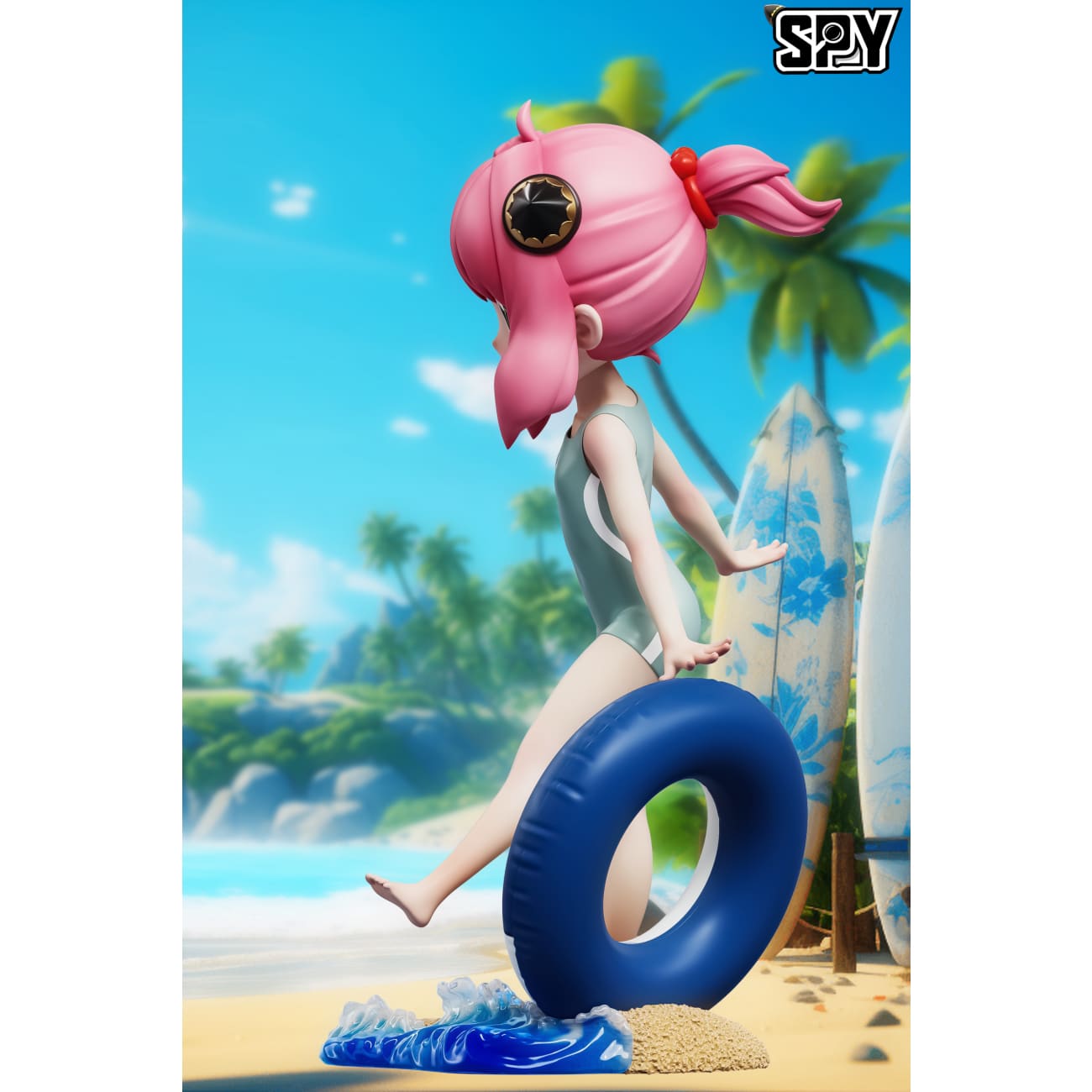 SPY Studio - Lemon Anya Forger [2 Variants]