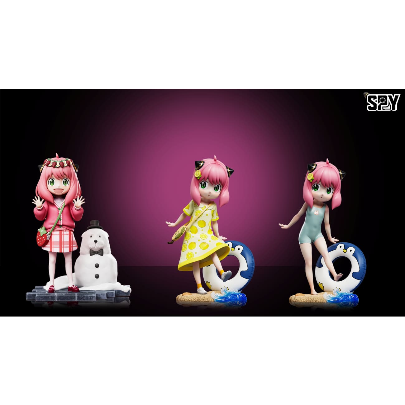 SPY Studio - Lemon Anya Forger [2 Variants]