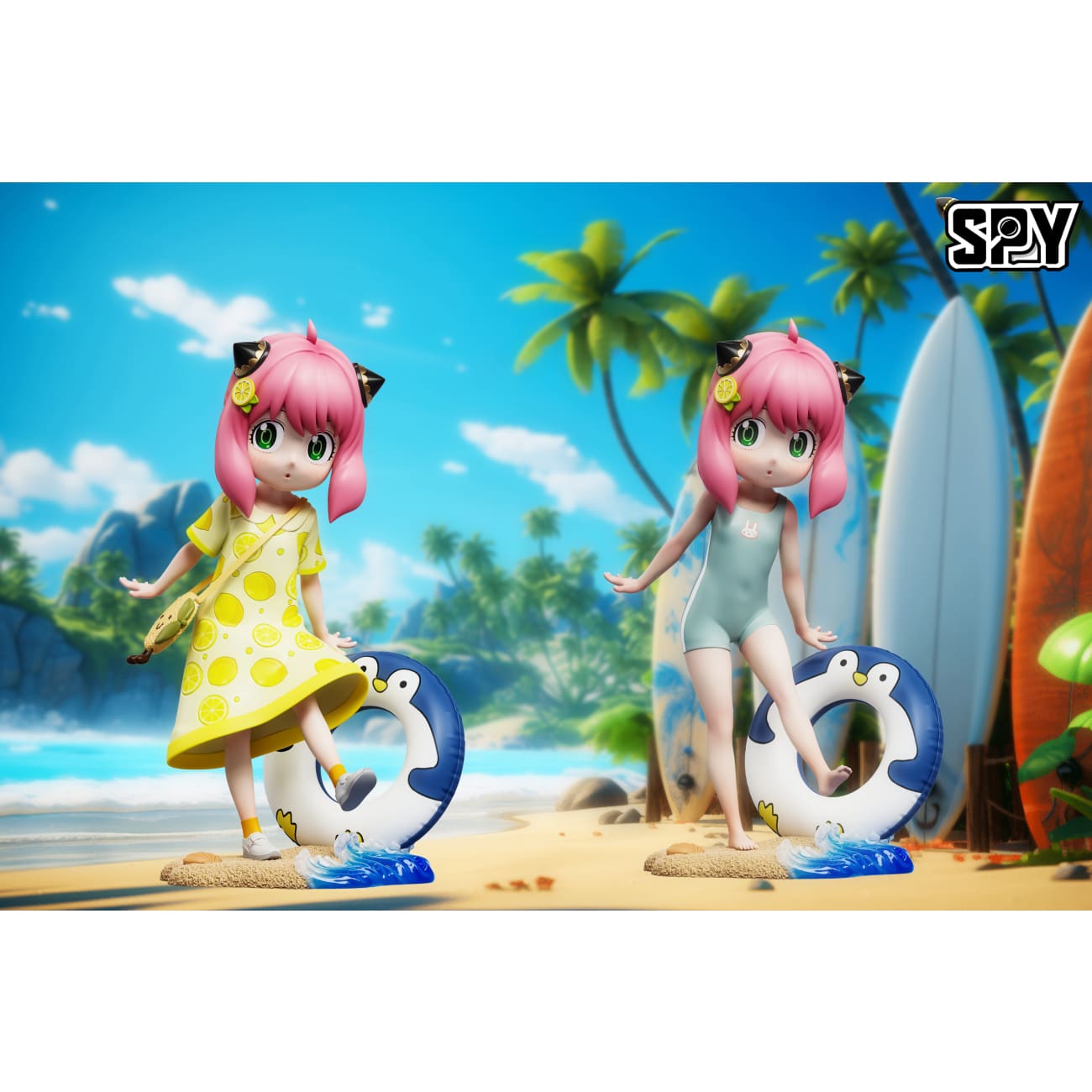 SPY Studio - Lemon Anya Forger [2 Variants]