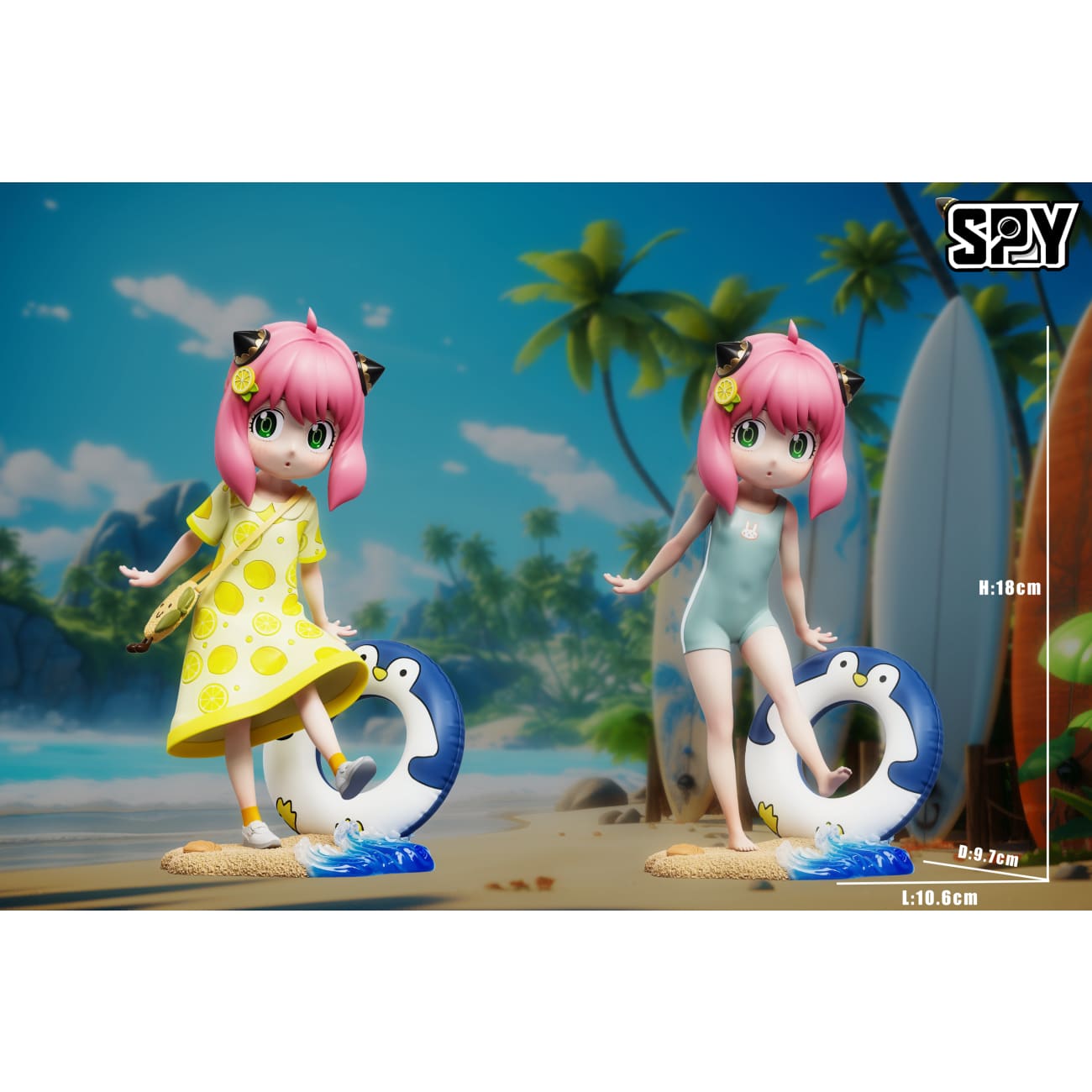 SPY Studio - Lemon Anya Forger [2 Variants]