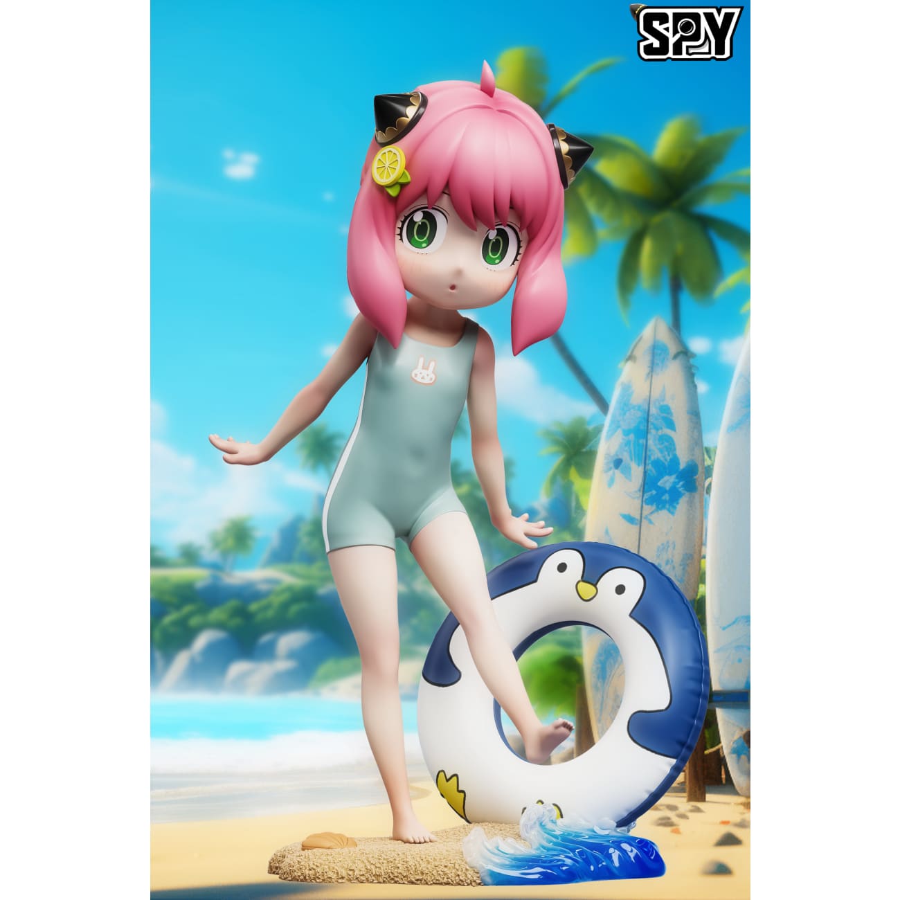 SPY Studio - Lemon Anya Forger [2 Variants]