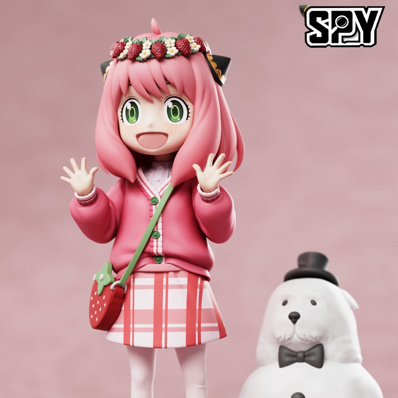 SPY Studio - Strawberry Girl Anya Forger